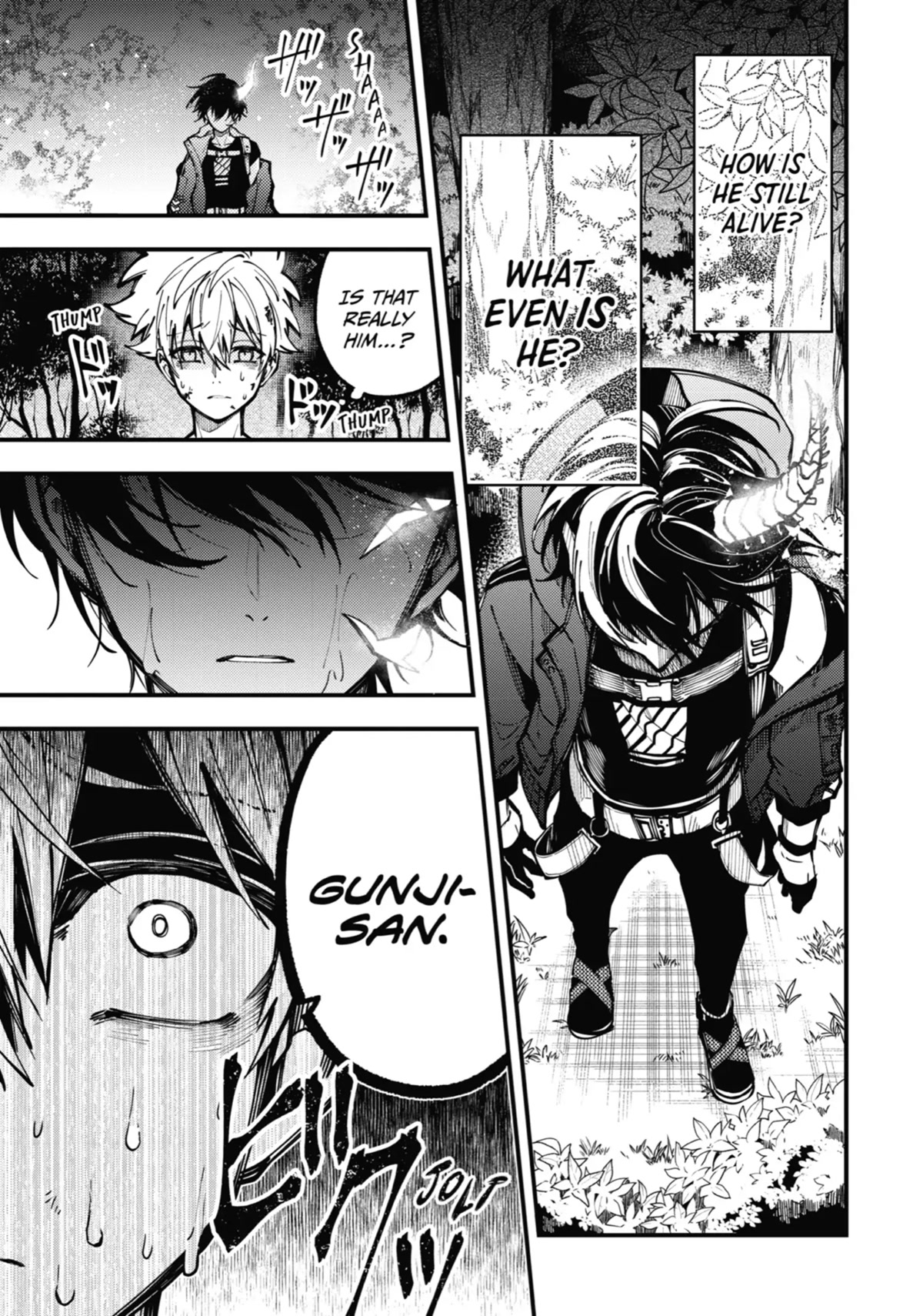 Tokyo Aliens chapter 9 page 23