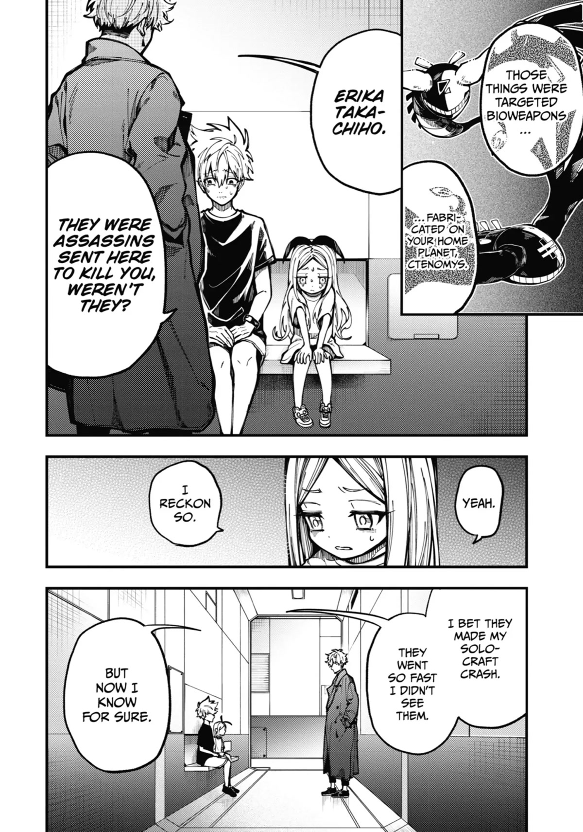 Tokyo Aliens chapter 9 page 26