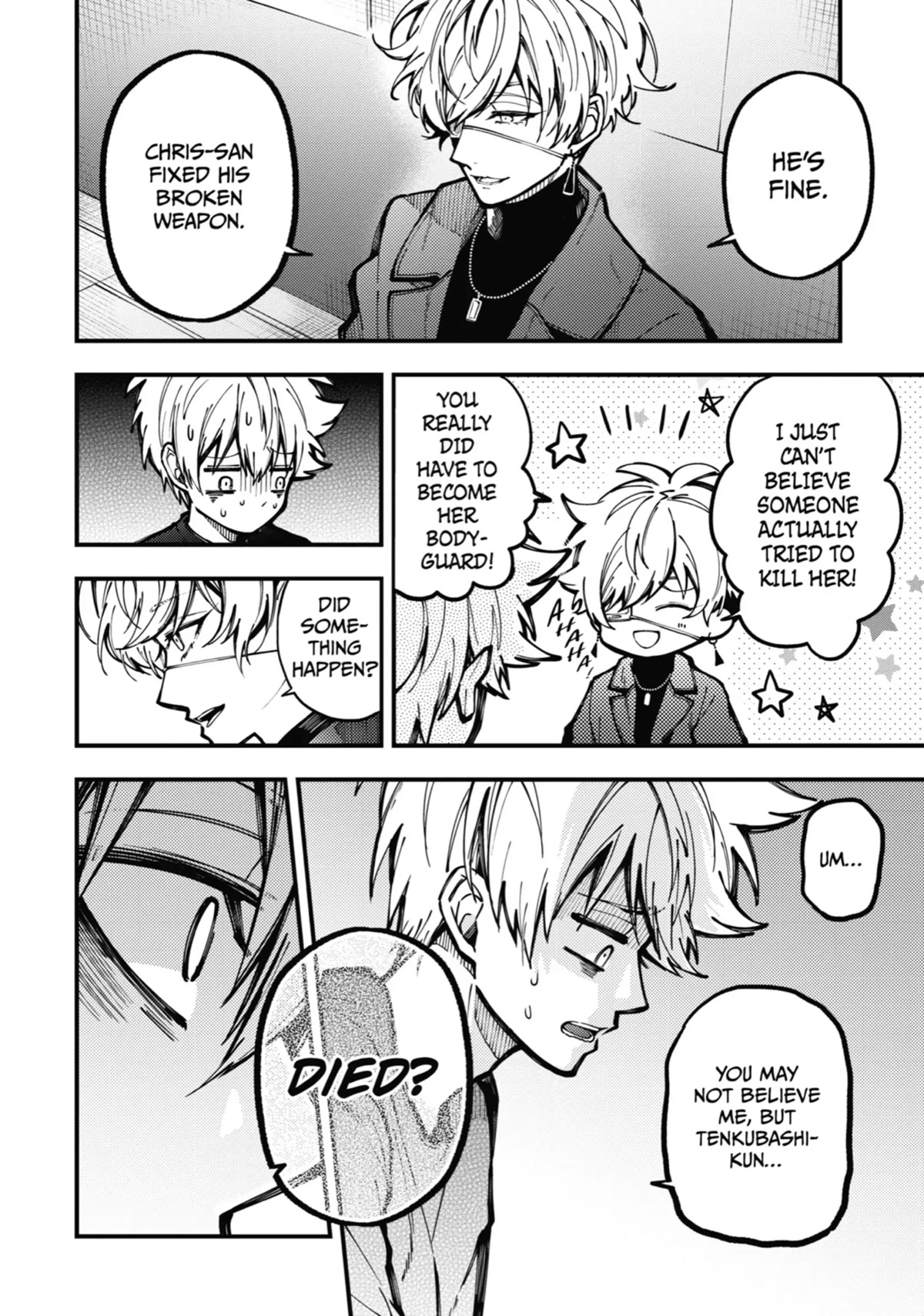 Tokyo Aliens chapter 9 page 28