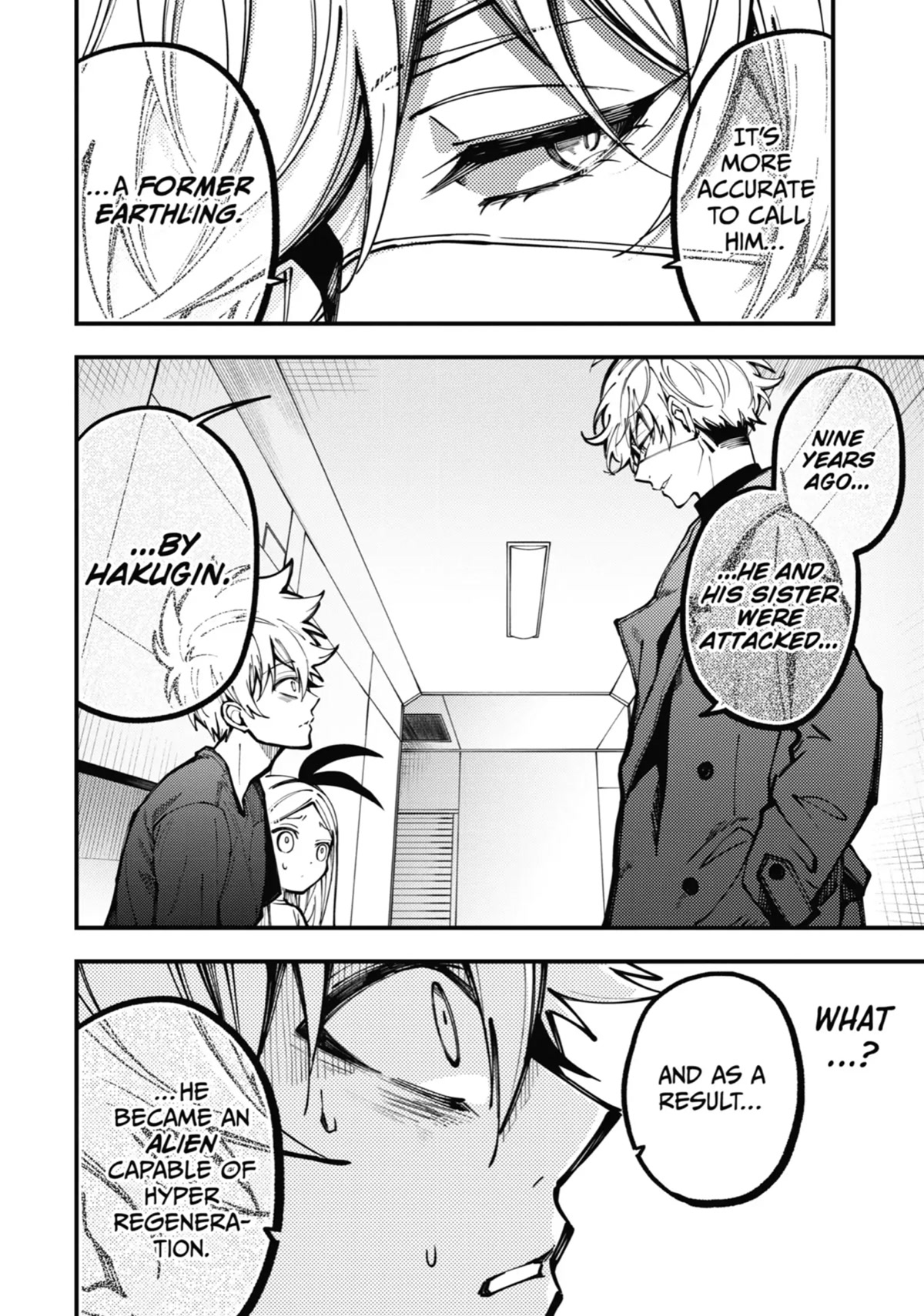 Tokyo Aliens chapter 9 page 30