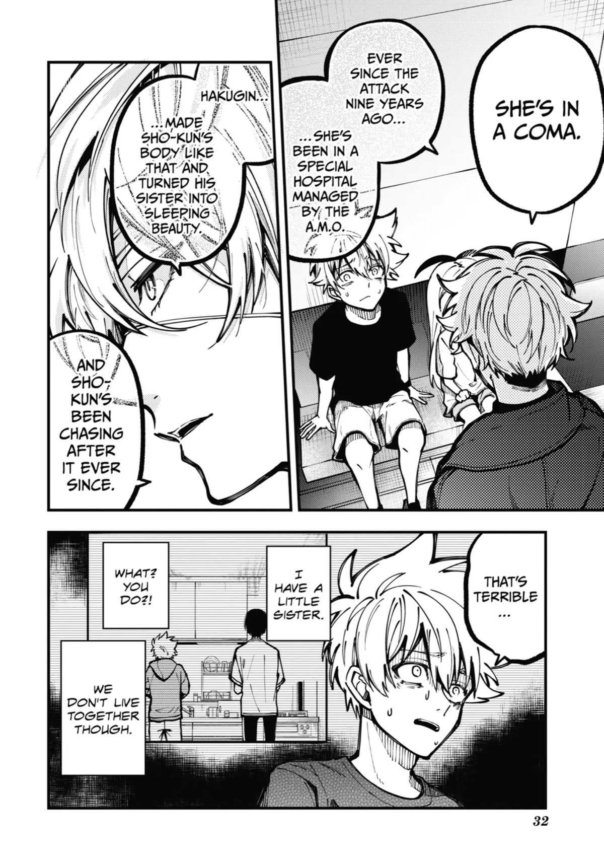 Tokyo Aliens chapter 9 page 32