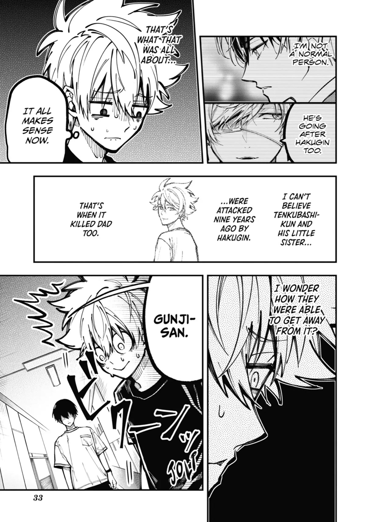 Tokyo Aliens chapter 9 page 33