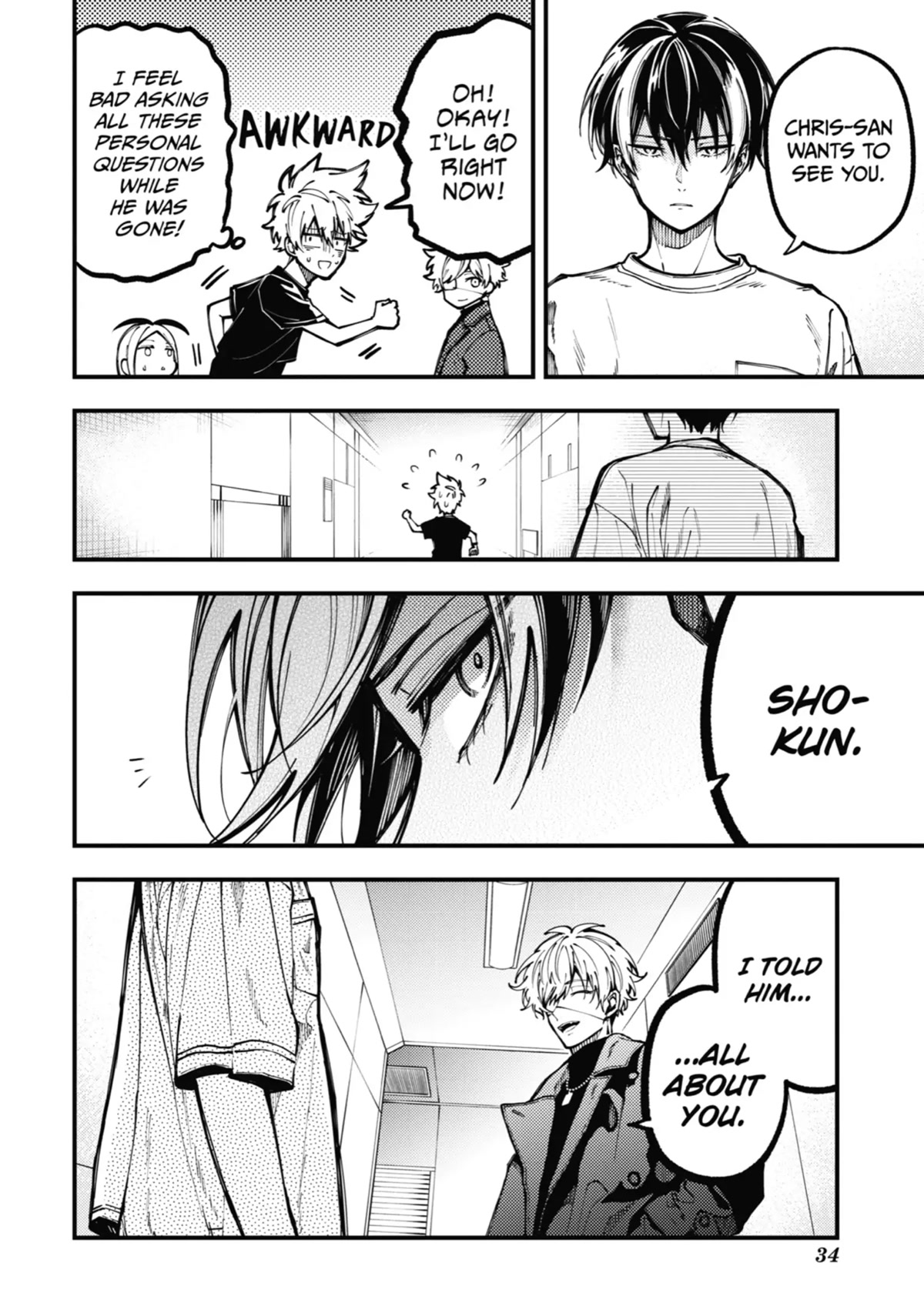 Tokyo Aliens chapter 9 page 34