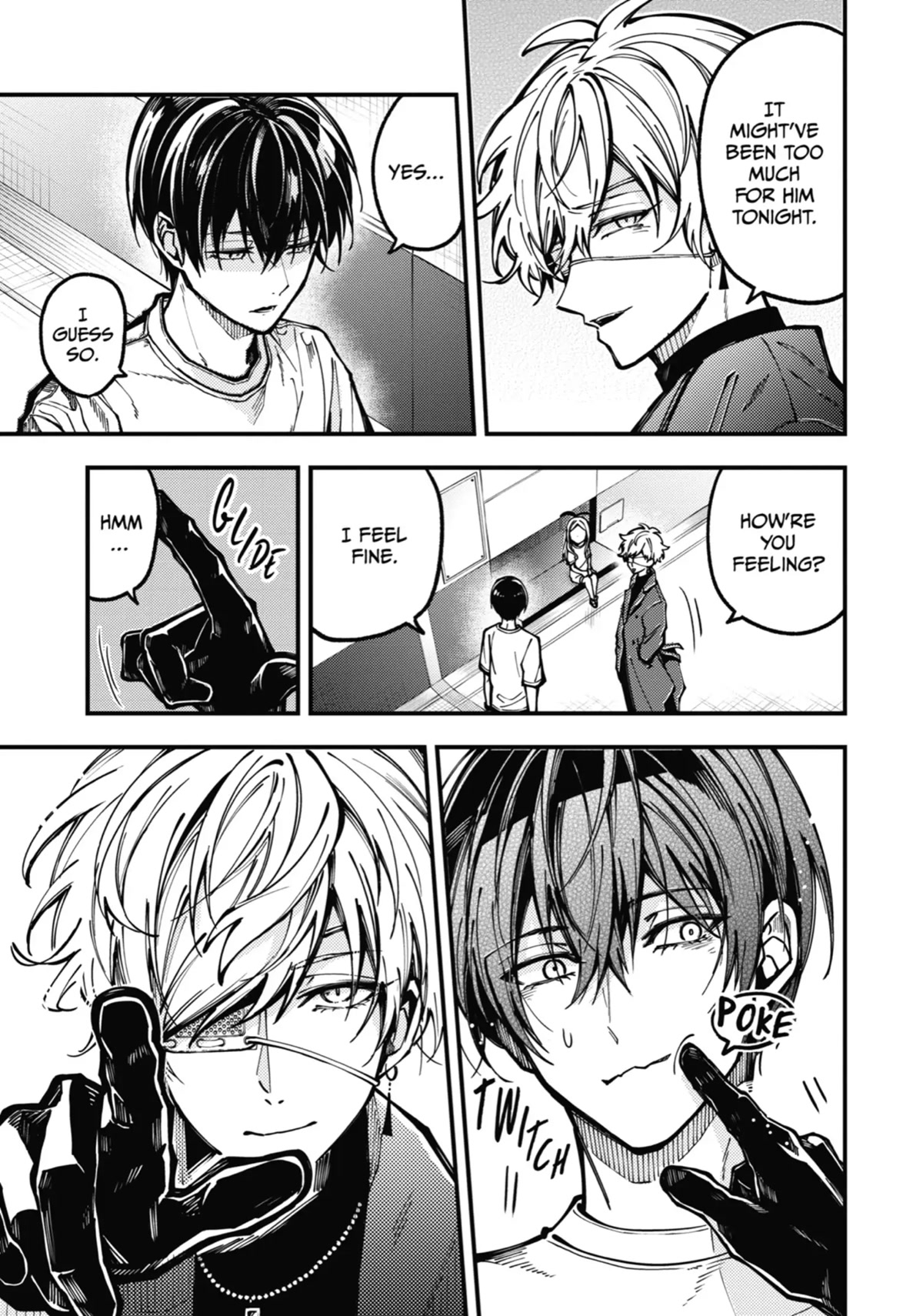 Tokyo Aliens chapter 9 page 35