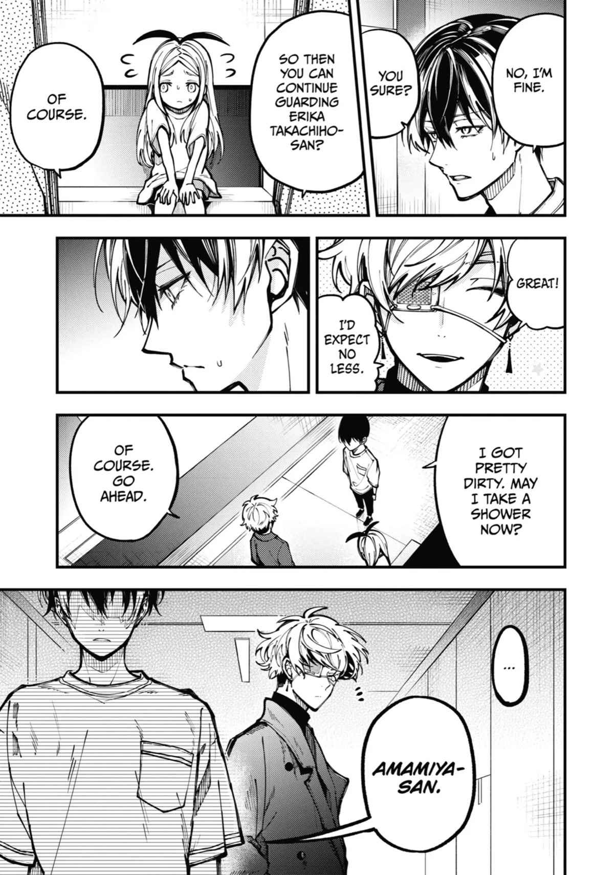 Tokyo Aliens chapter 9 page 37