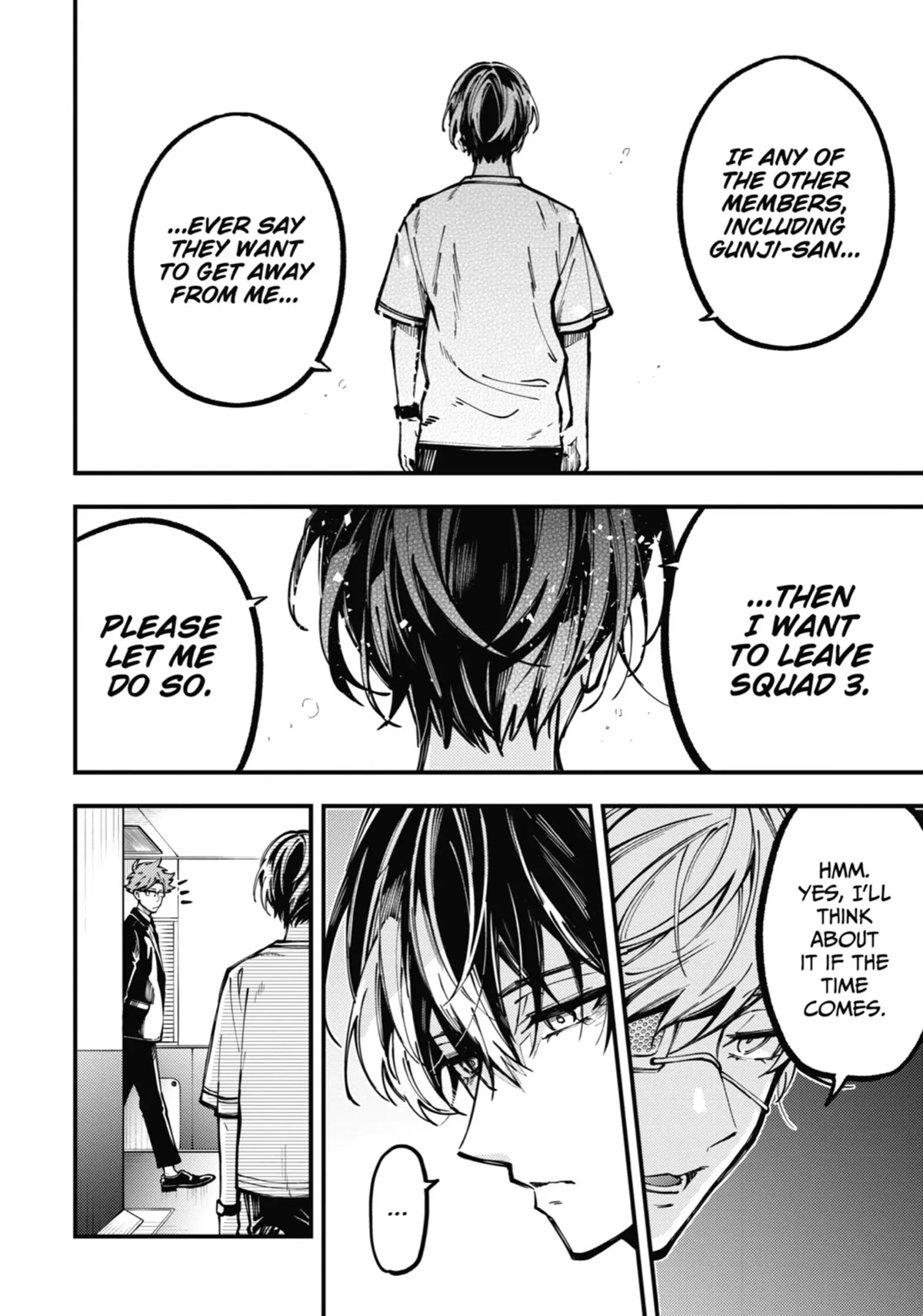 Tokyo Aliens chapter 9 page 38