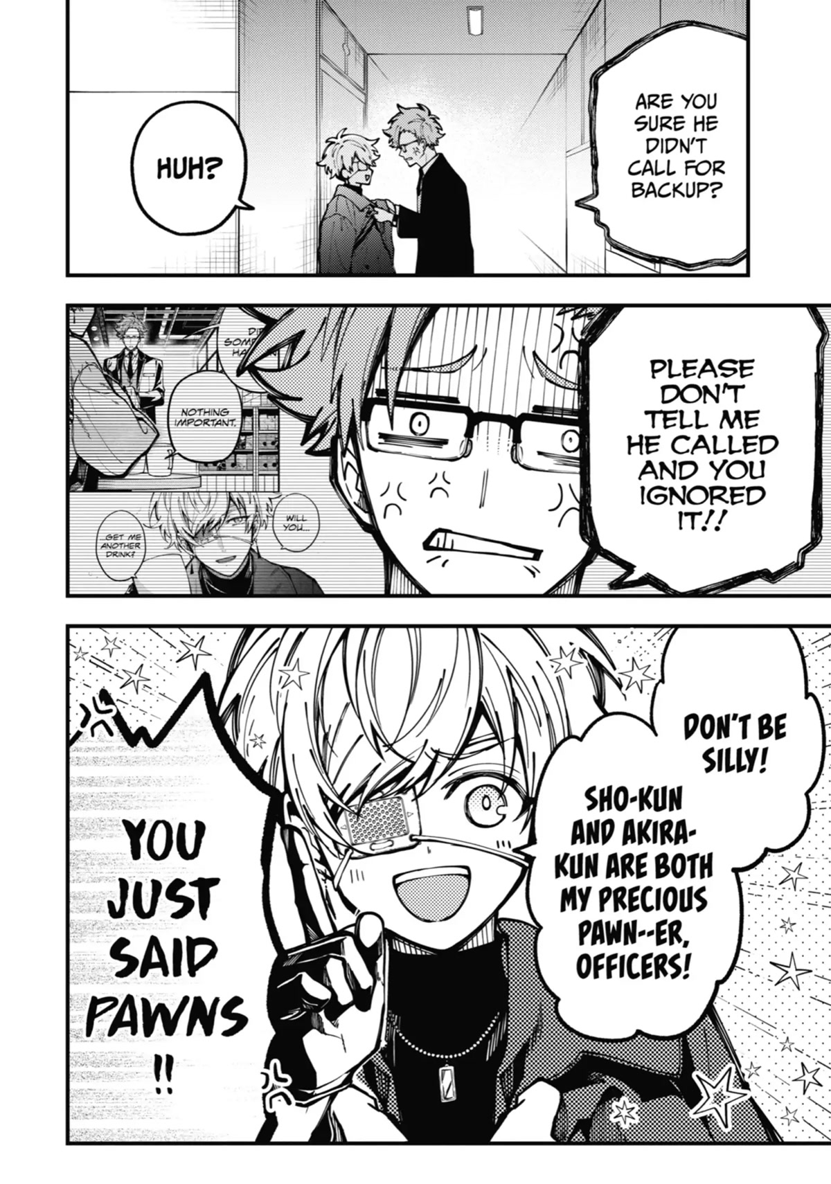 Tokyo Aliens chapter 9 page 40