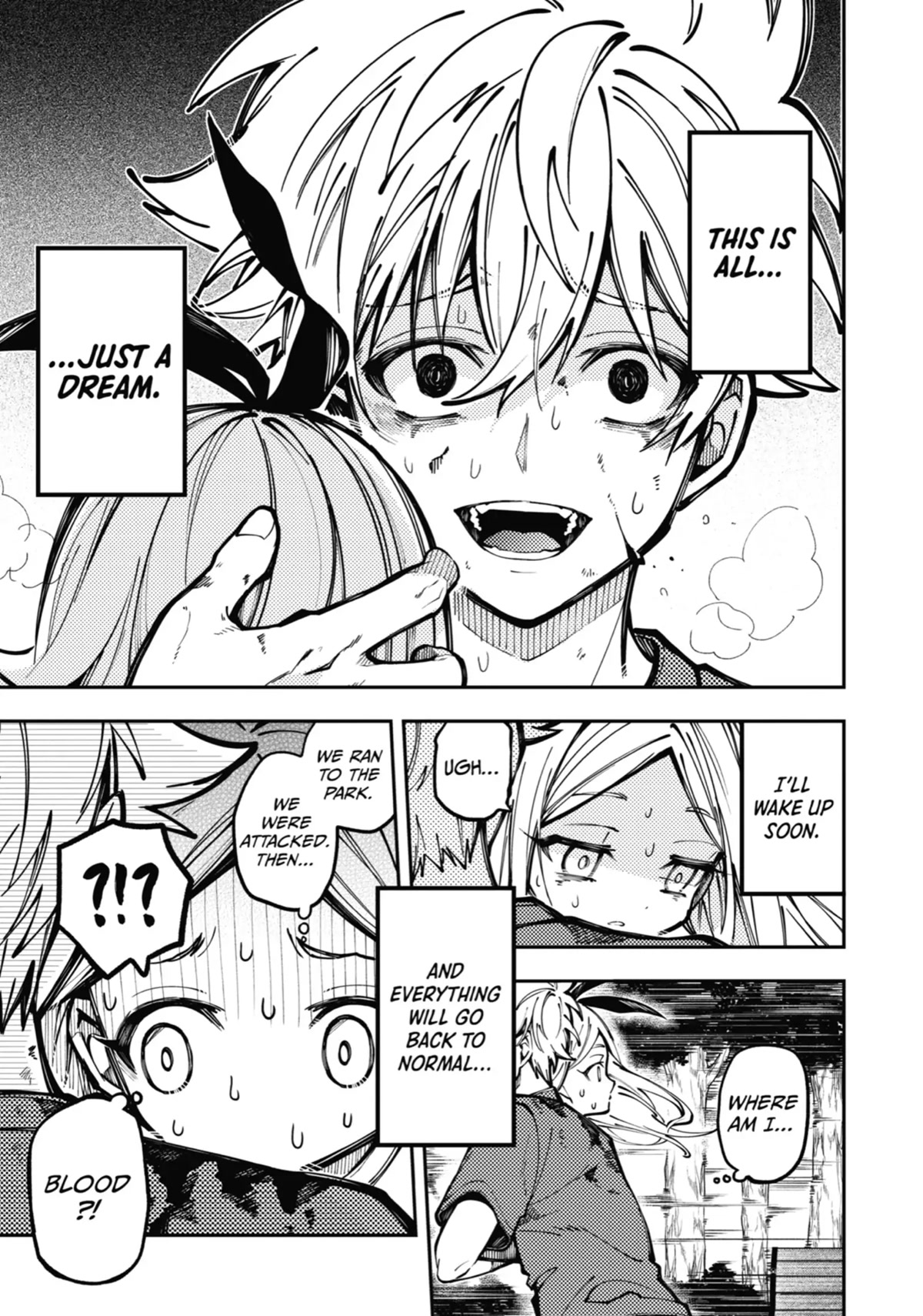 Tokyo Aliens chapter 9 page 6