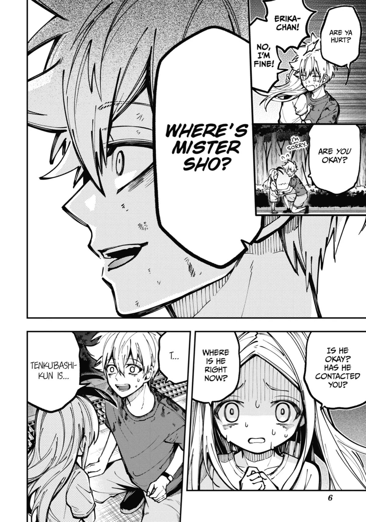 Tokyo Aliens chapter 9 page 7