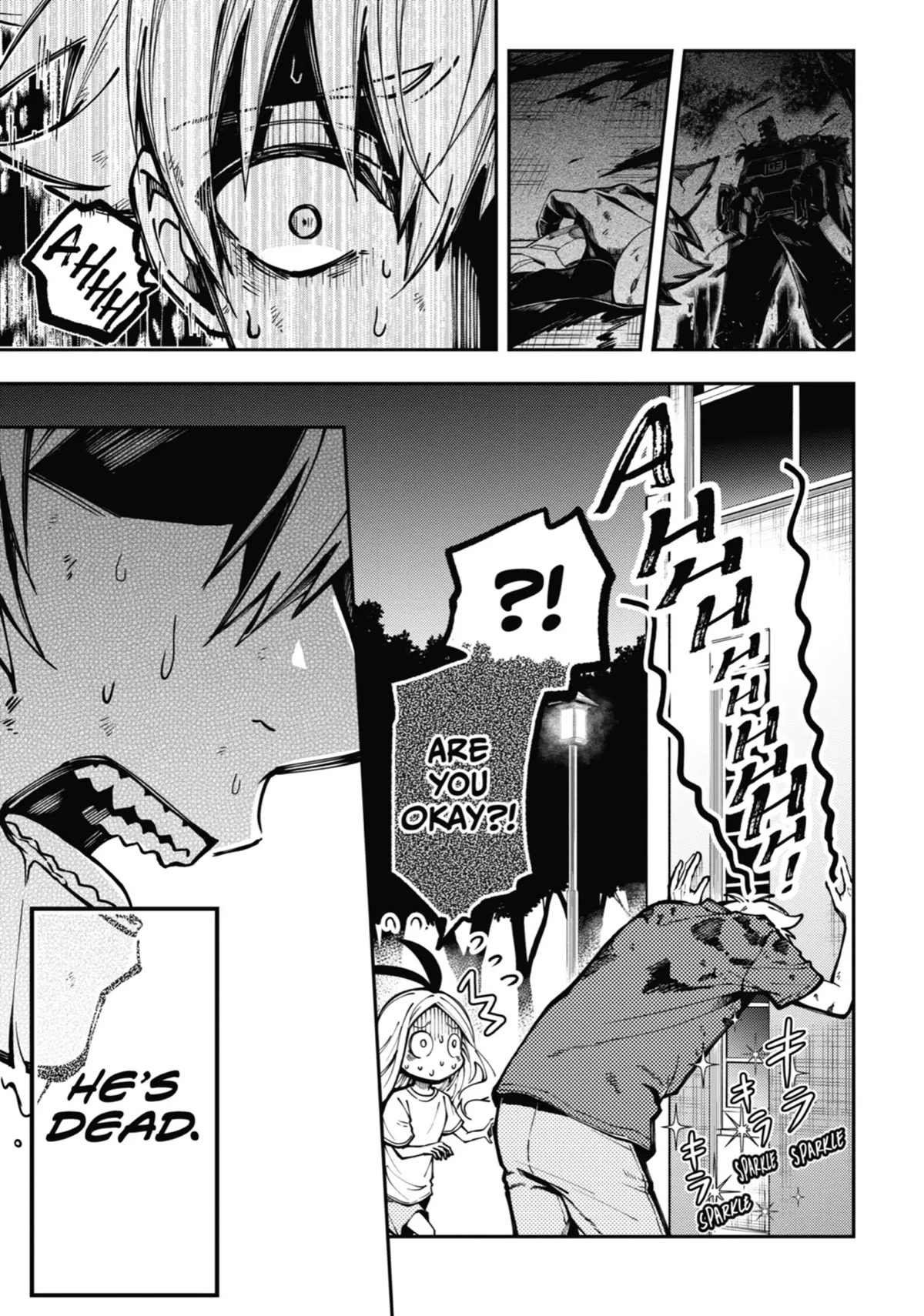 Tokyo Aliens chapter 9 page 8