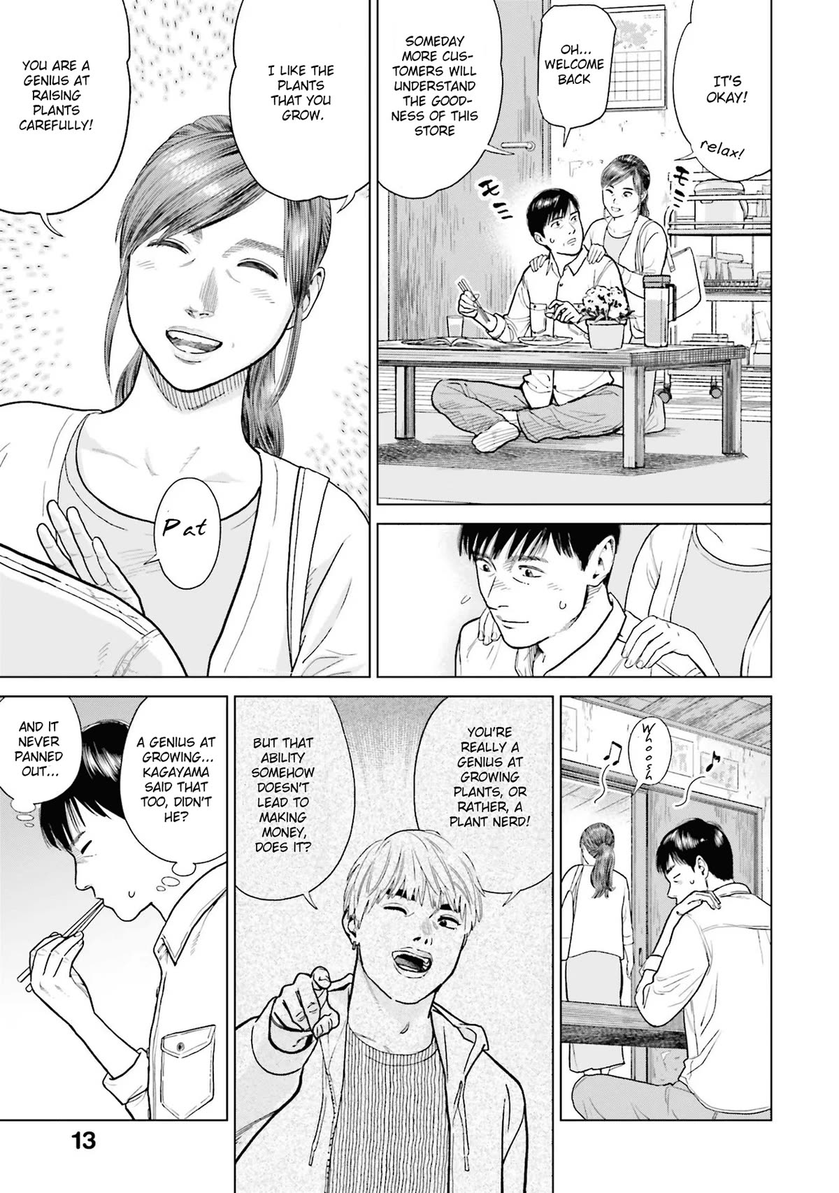 Tokyo Cannabis Special Ward - The Guy Called Cannabis King chapter 1 page 13