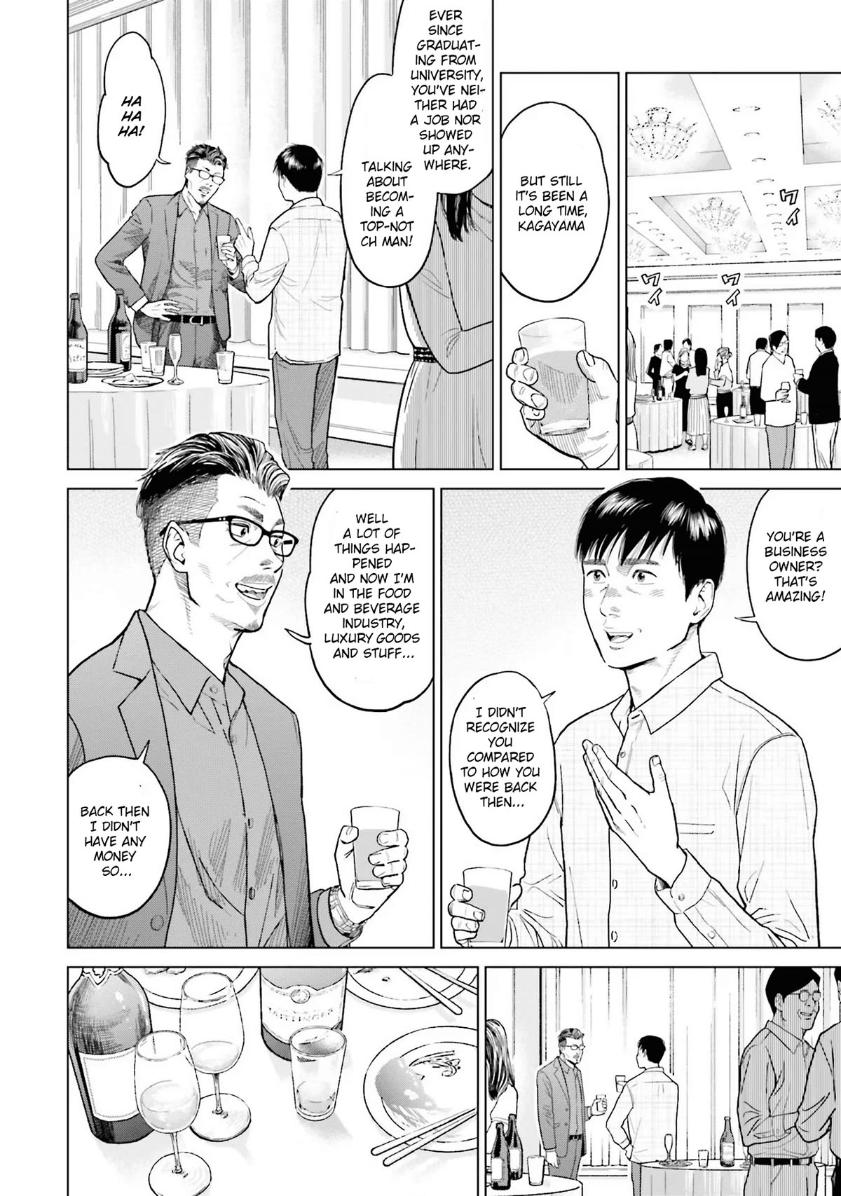 Tokyo Cannabis Special Ward - The Guy Called Cannabis King chapter 1 page 18