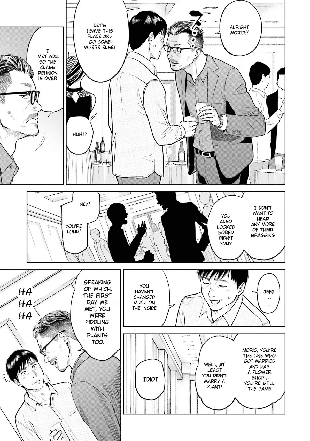 Tokyo Cannabis Special Ward - The Guy Called Cannabis King chapter 1 page 19
