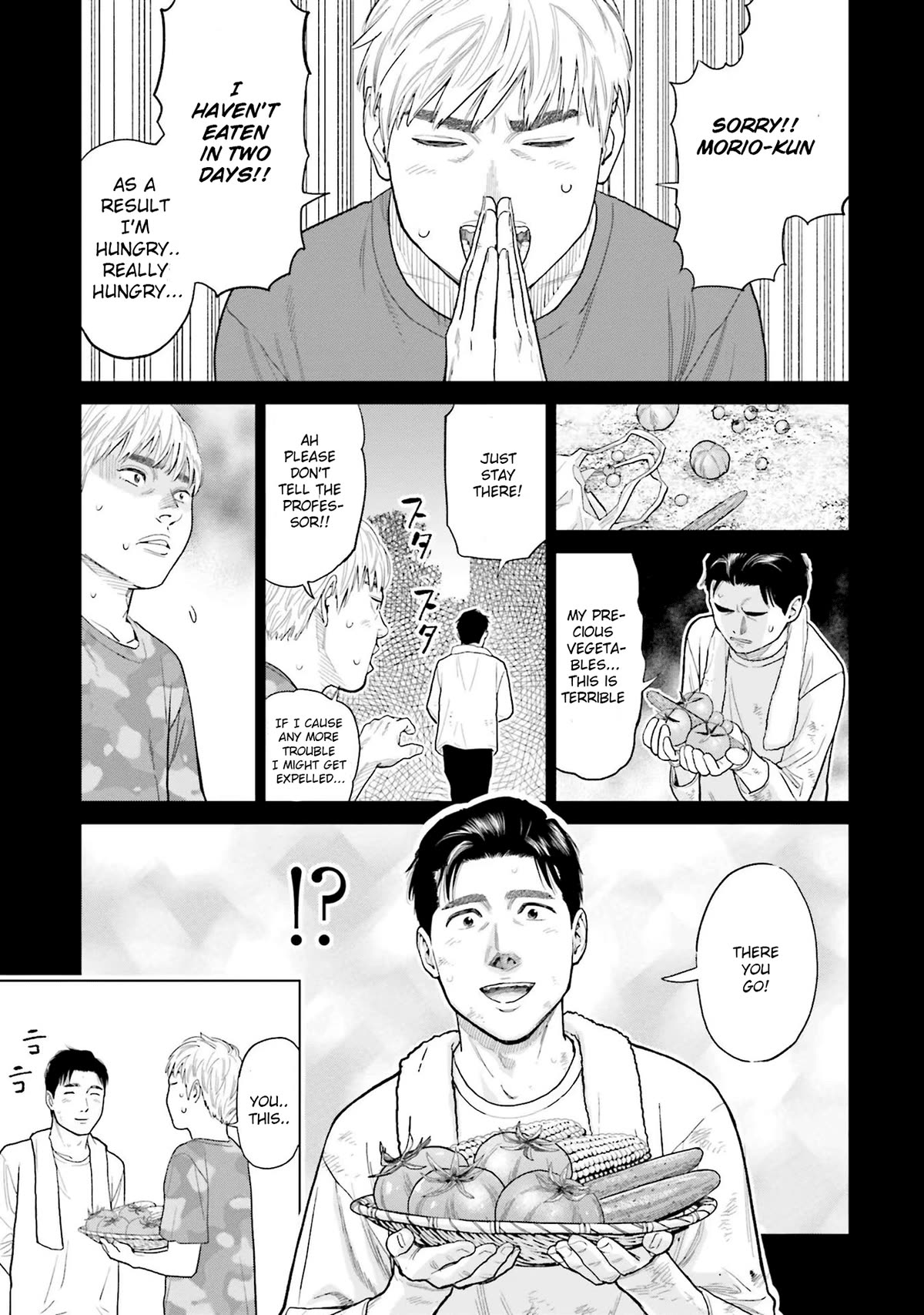 Tokyo Cannabis Special Ward - The Guy Called Cannabis King chapter 1 page 21