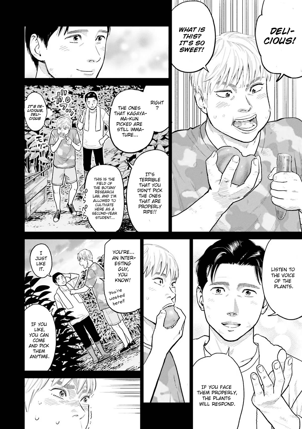 Tokyo Cannabis Special Ward - The Guy Called Cannabis King chapter 1 page 22