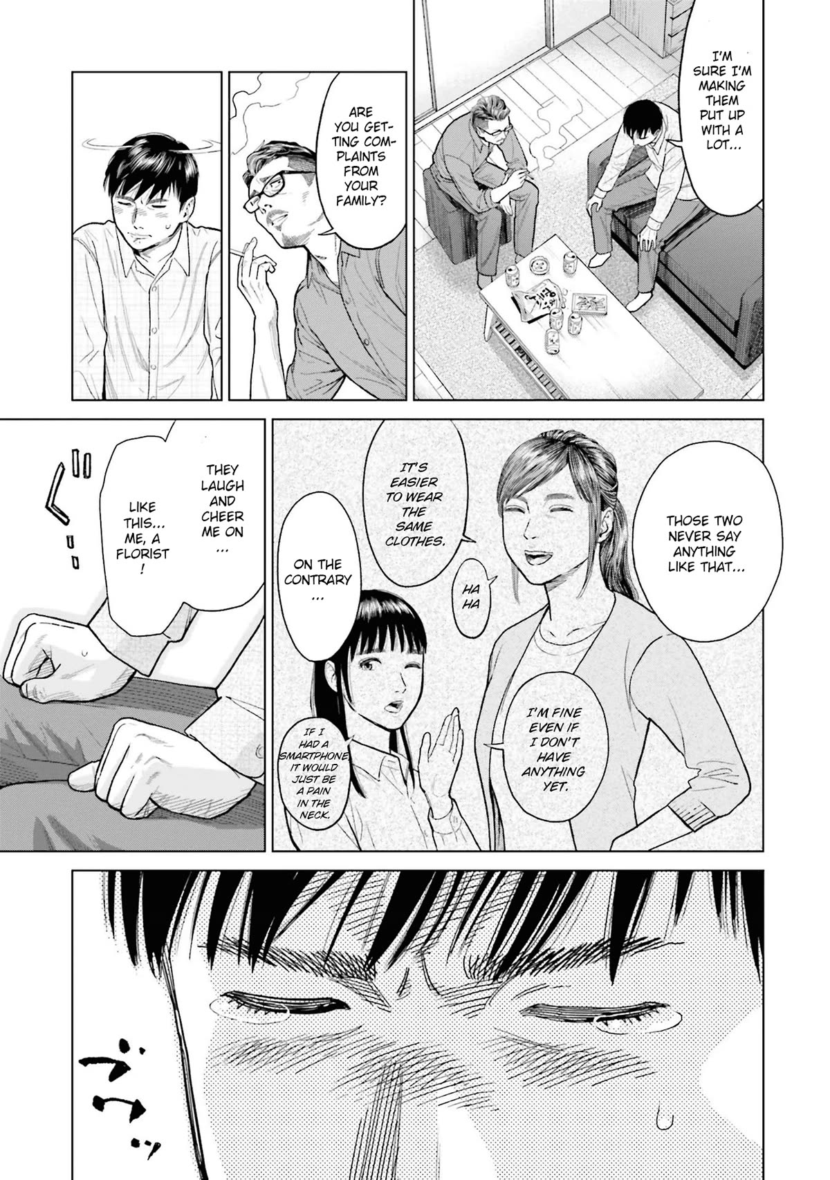 Tokyo Cannabis Special Ward - The Guy Called Cannabis King chapter 1 page 27