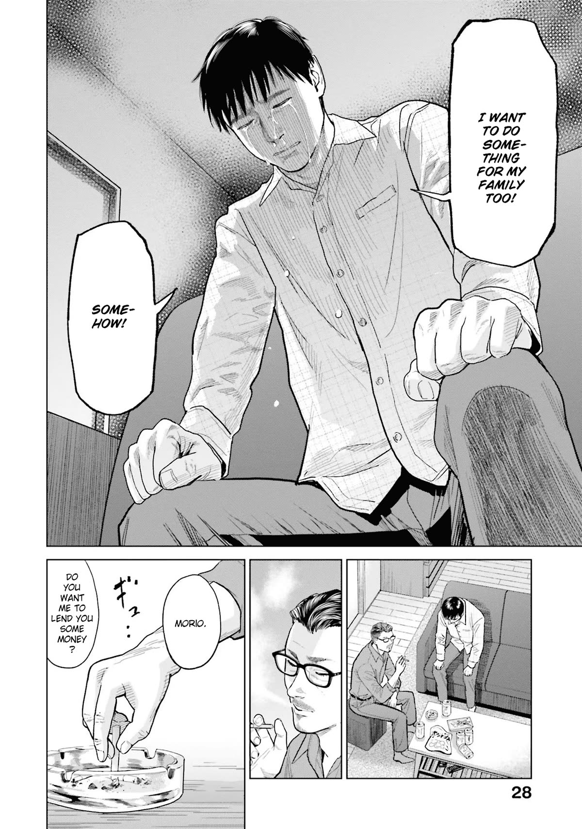 Tokyo Cannabis Special Ward - The Guy Called Cannabis King chapter 1 page 28