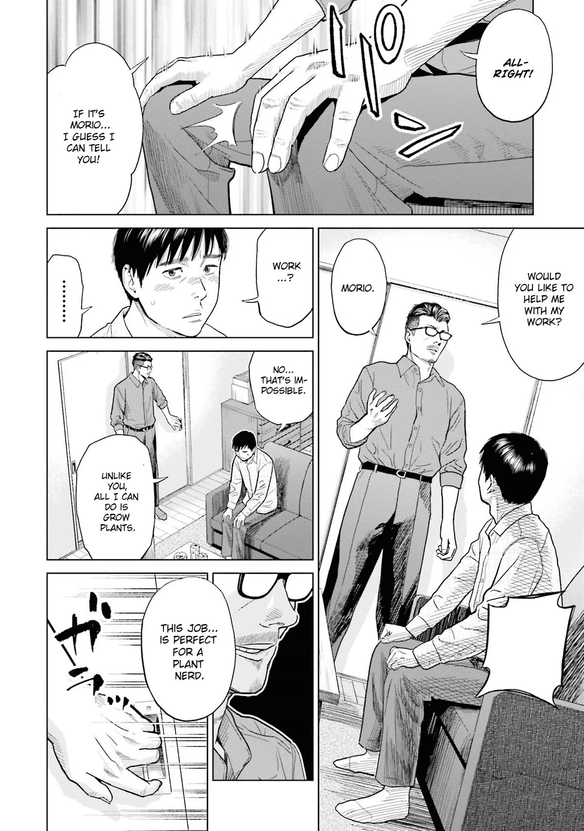 Tokyo Cannabis Special Ward - The Guy Called Cannabis King chapter 1 page 30