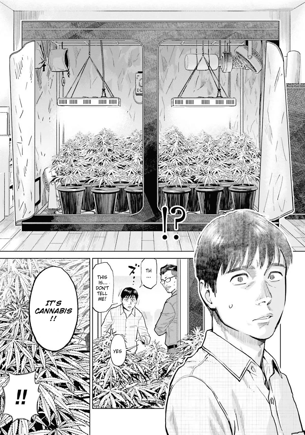 Tokyo Cannabis Special Ward - The Guy Called Cannabis King chapter 1 page 31