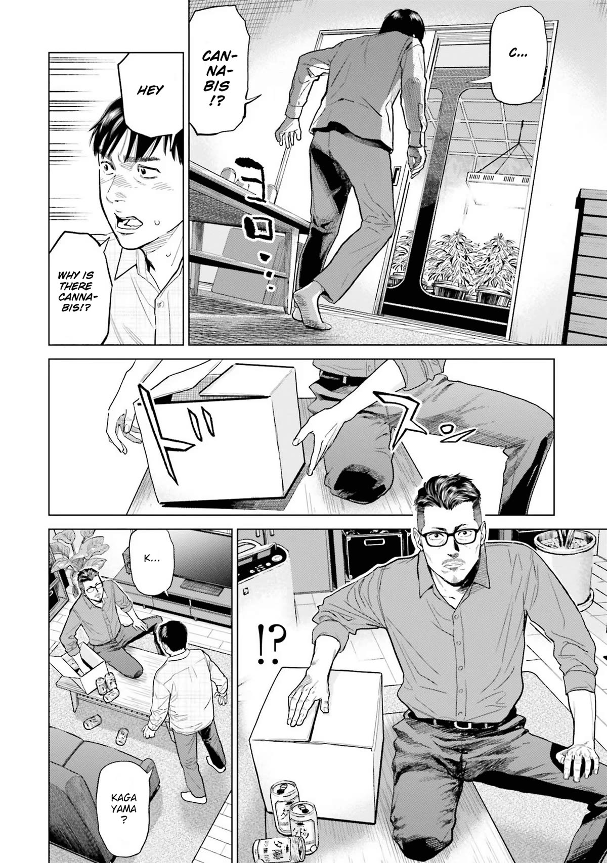 Tokyo Cannabis Special Ward - The Guy Called Cannabis King chapter 1 page 32