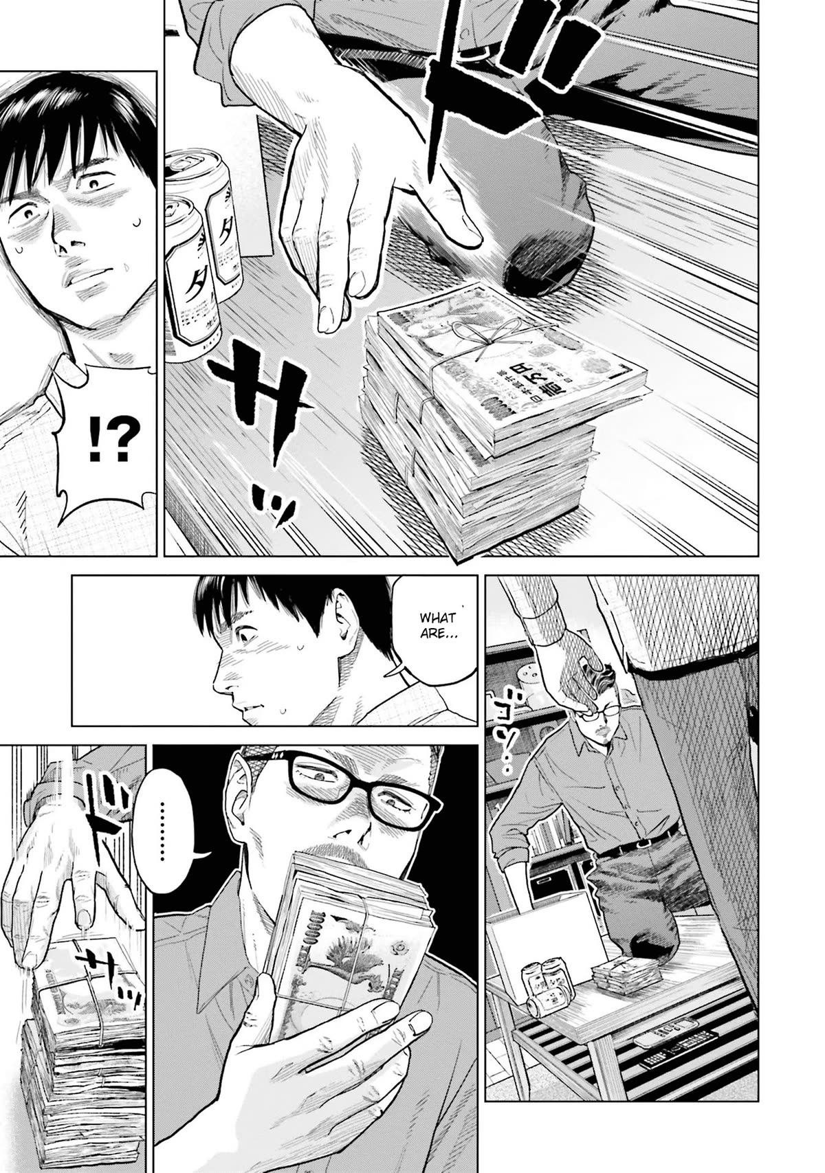 Tokyo Cannabis Special Ward - The Guy Called Cannabis King chapter 1 page 33