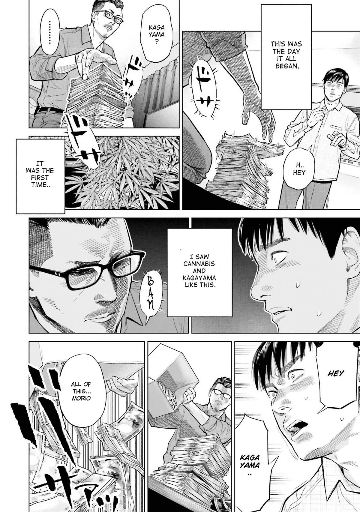 Tokyo Cannabis Special Ward - The Guy Called Cannabis King chapter 1 page 34