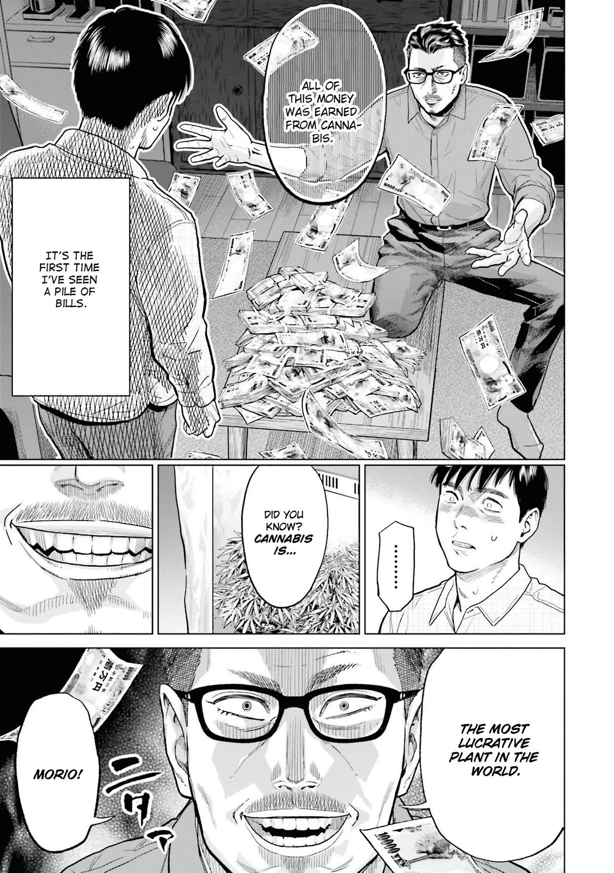 Tokyo Cannabis Special Ward - The Guy Called Cannabis King chapter 1 page 35