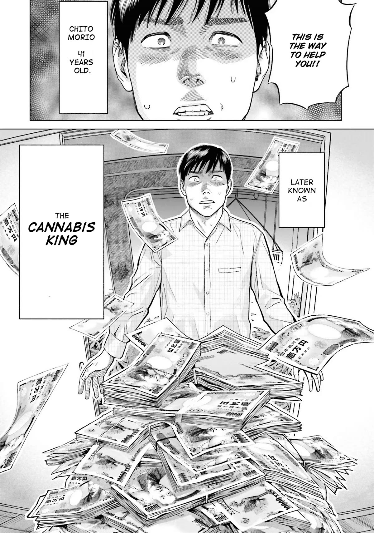 Tokyo Cannabis Special Ward - The Guy Called Cannabis King chapter 1 page 36