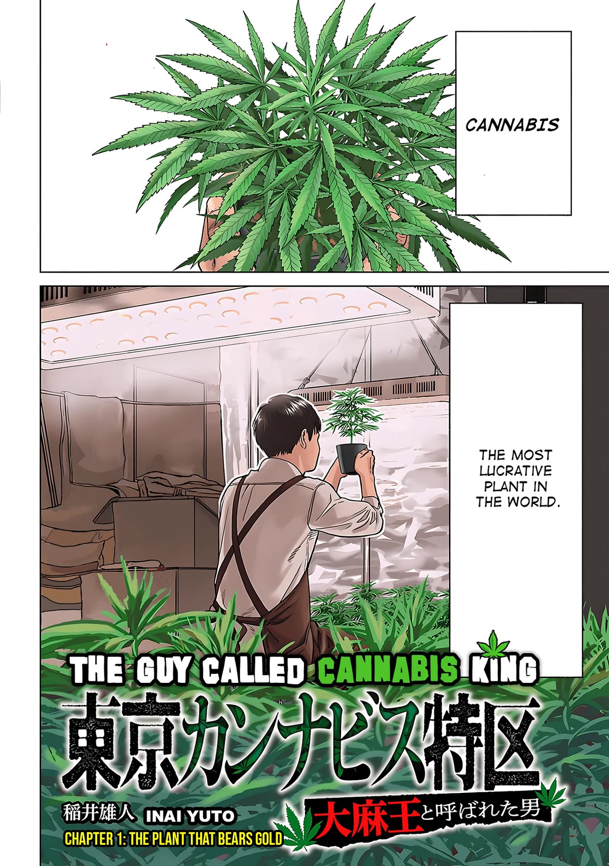 Tokyo Cannabis Special Ward - The Guy Called Cannabis King chapter 1 page 4
