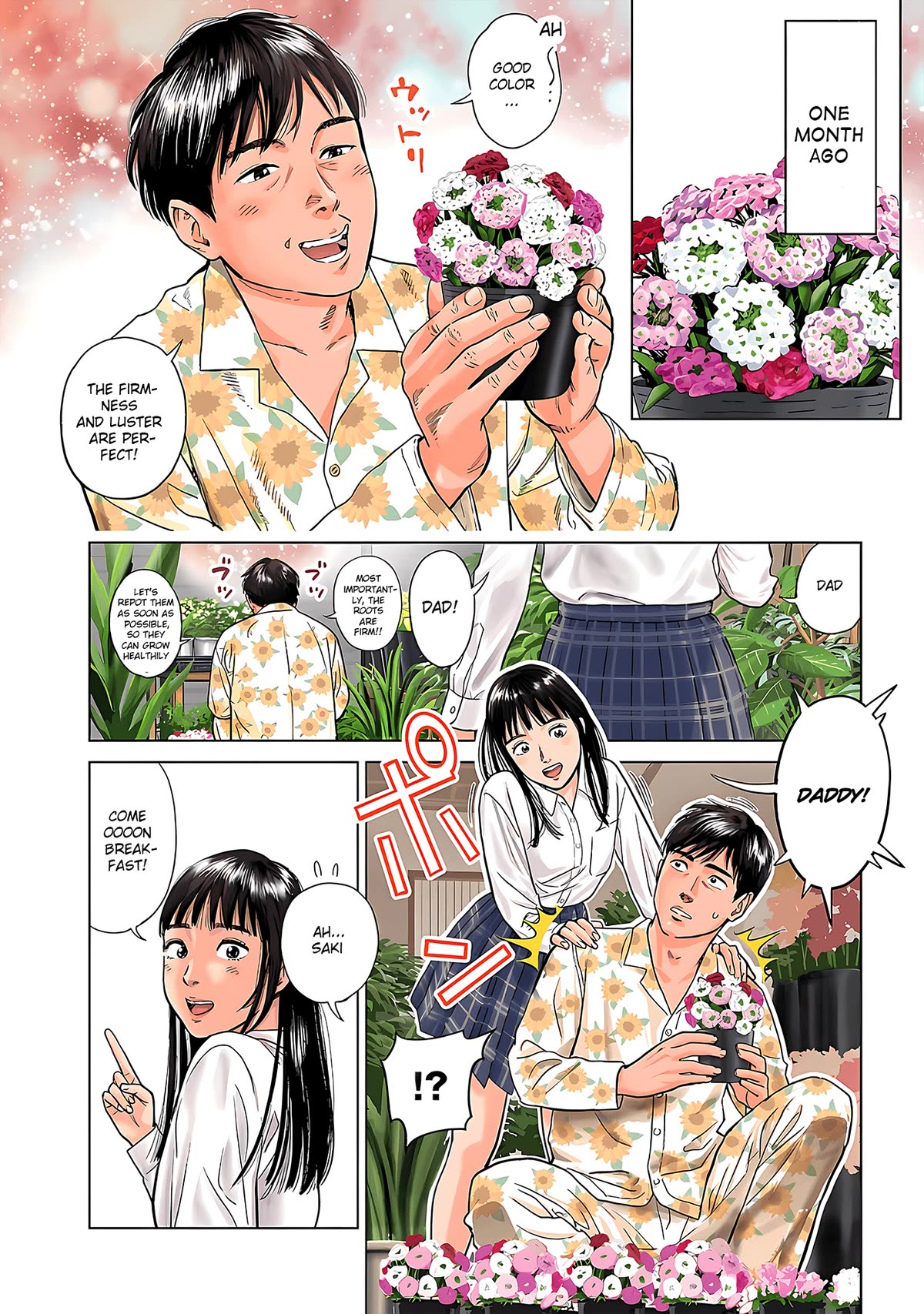 Tokyo Cannabis Special Ward - The Guy Called Cannabis King chapter 1 page 5