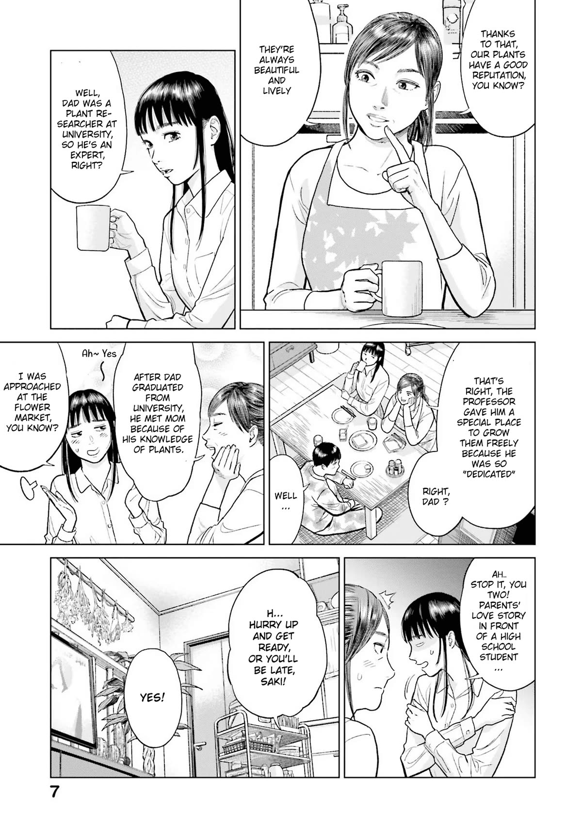 Tokyo Cannabis Special Ward - The Guy Called Cannabis King chapter 1 page 7