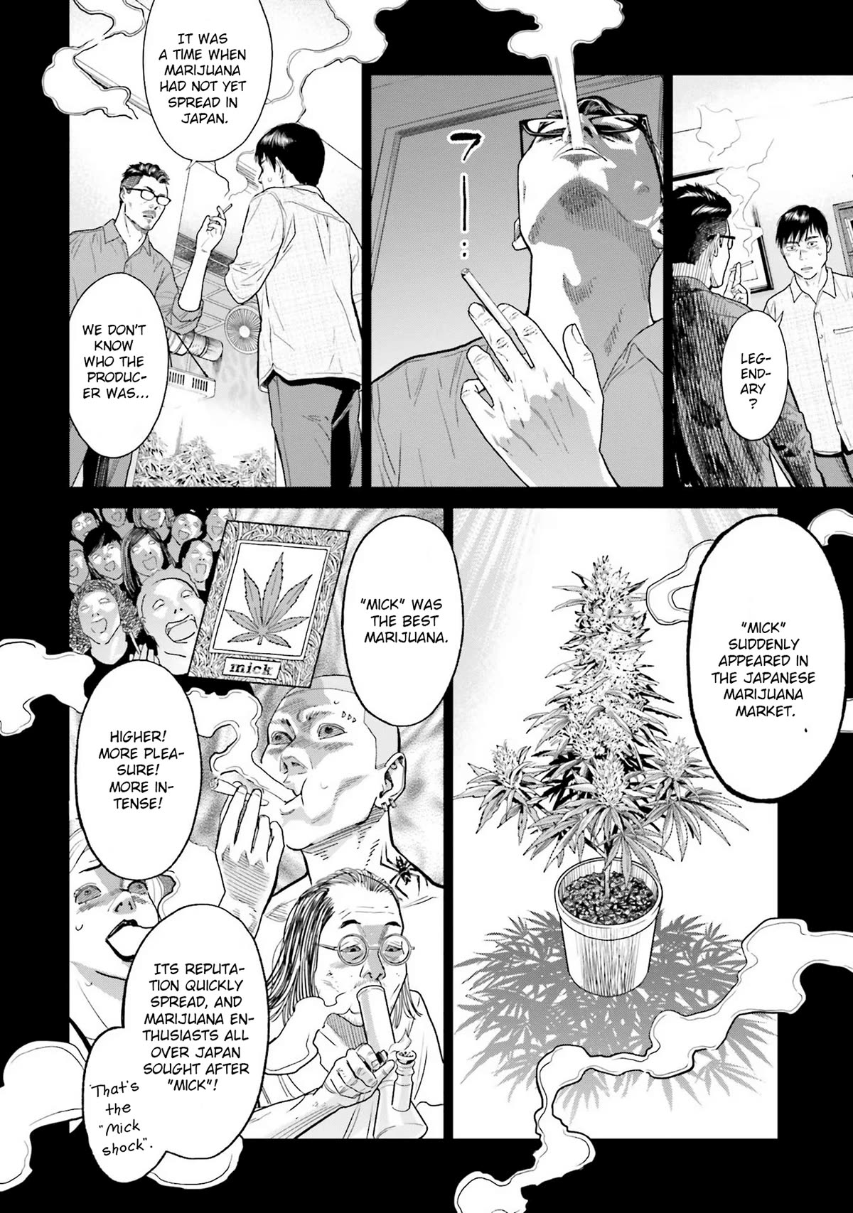 Tokyo Cannabis Special Ward - The Guy Called Cannabis King chapter 2 page 10