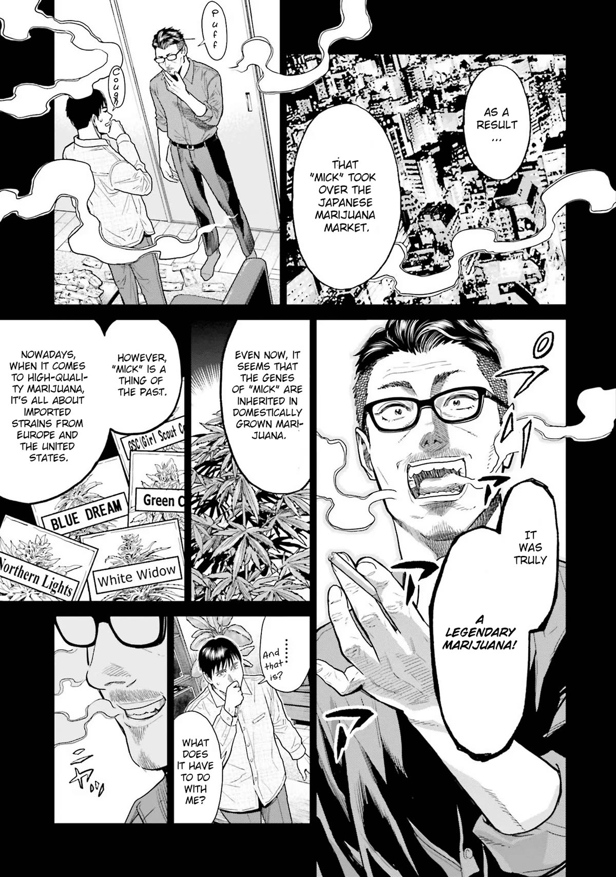 Tokyo Cannabis Special Ward - The Guy Called Cannabis King chapter 2 page 11