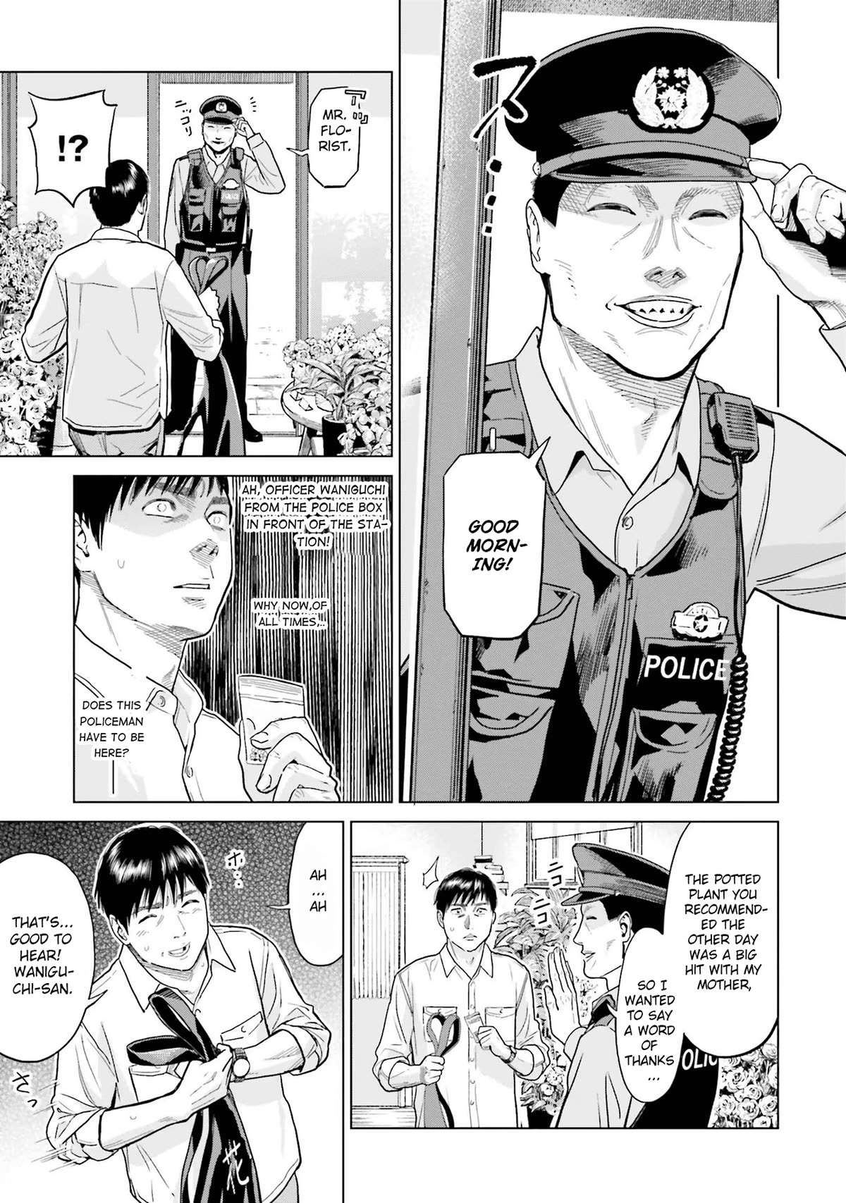 Tokyo Cannabis Special Ward - The Guy Called Cannabis King chapter 2 page 17