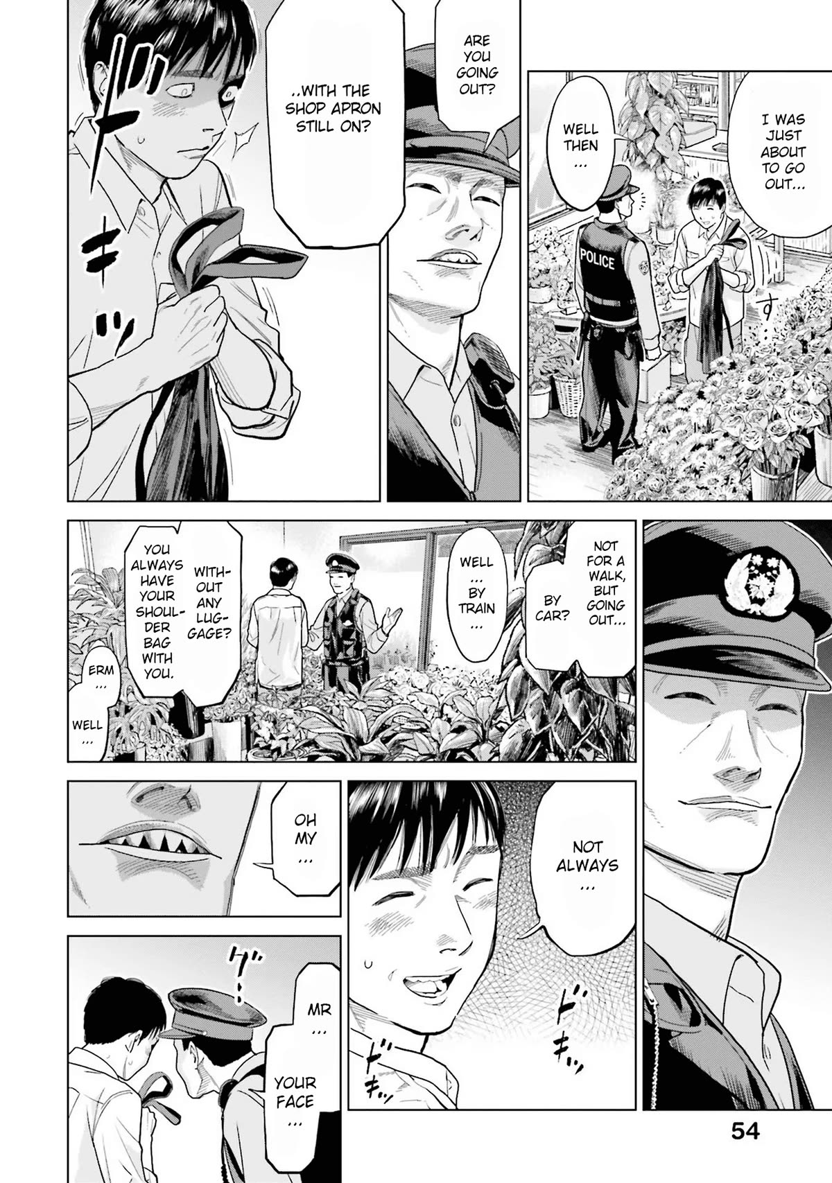 Tokyo Cannabis Special Ward - The Guy Called Cannabis King chapter 2 page 18