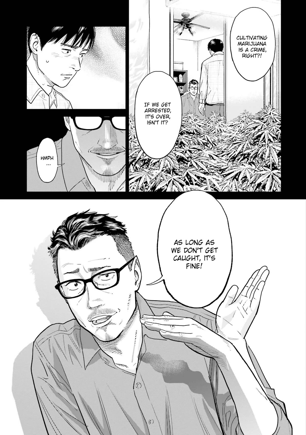 Tokyo Cannabis Special Ward - The Guy Called Cannabis King chapter 2 page 5