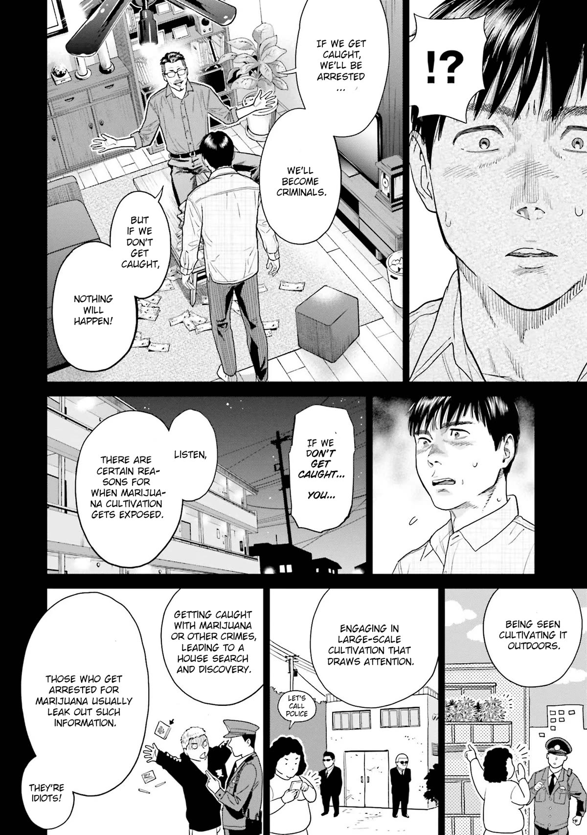 Tokyo Cannabis Special Ward - The Guy Called Cannabis King chapter 2 page 6