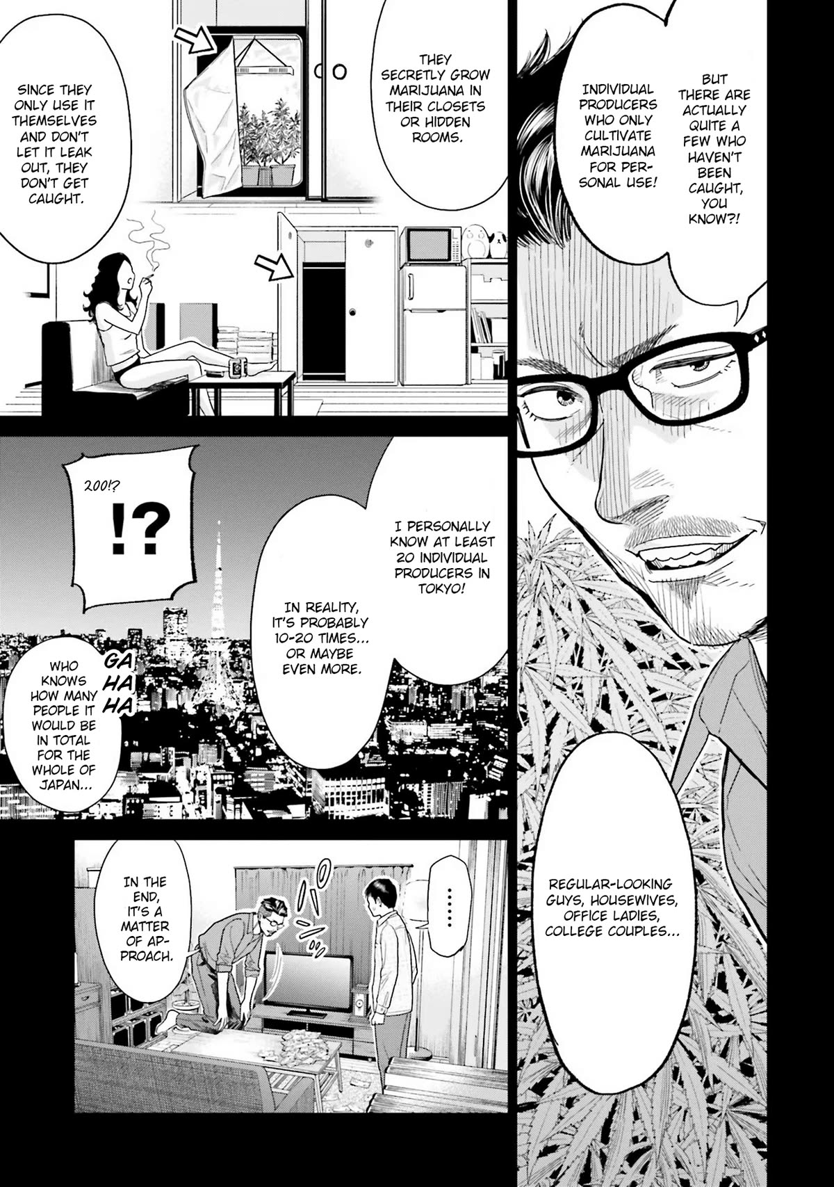 Tokyo Cannabis Special Ward - The Guy Called Cannabis King chapter 2 page 7