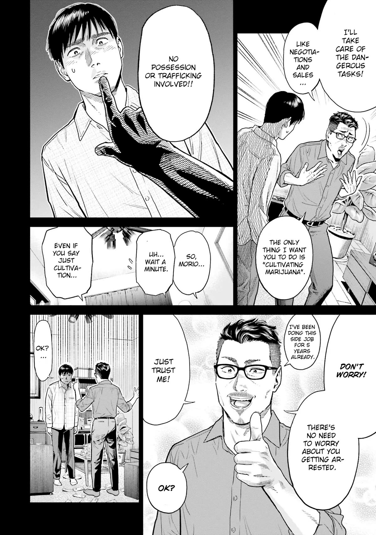 Tokyo Cannabis Special Ward - The Guy Called Cannabis King chapter 2 page 8