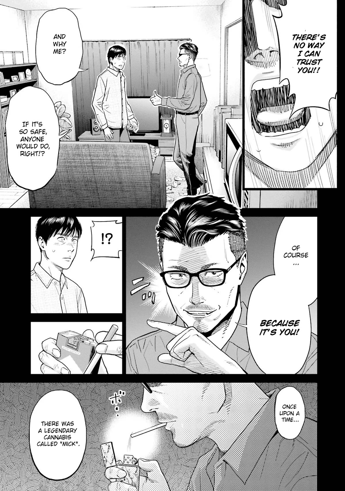 Tokyo Cannabis Special Ward - The Guy Called Cannabis King chapter 2 page 9