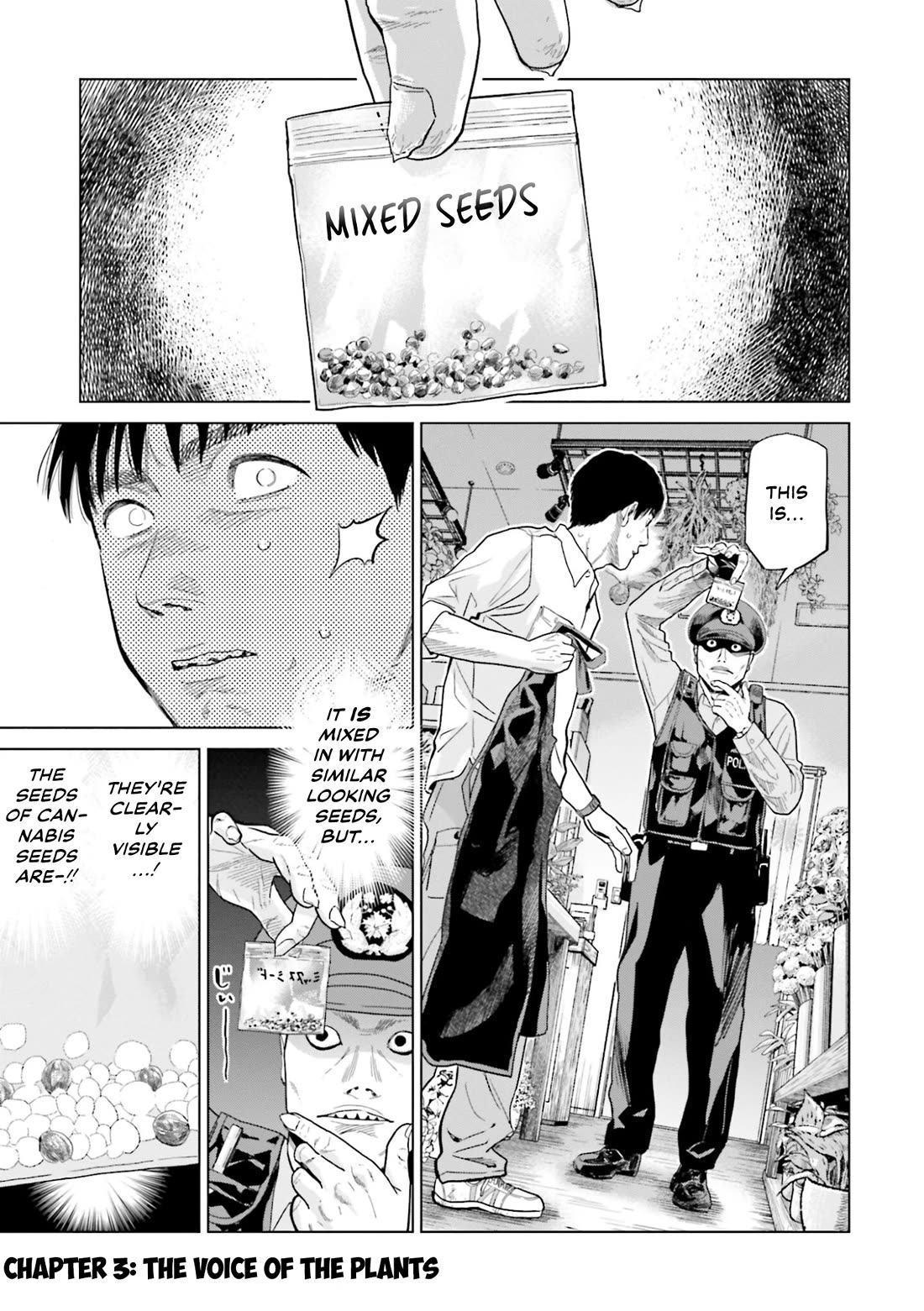 Tokyo Cannabis Special Ward - The Guy Called Cannabis King chapter 3 page 1