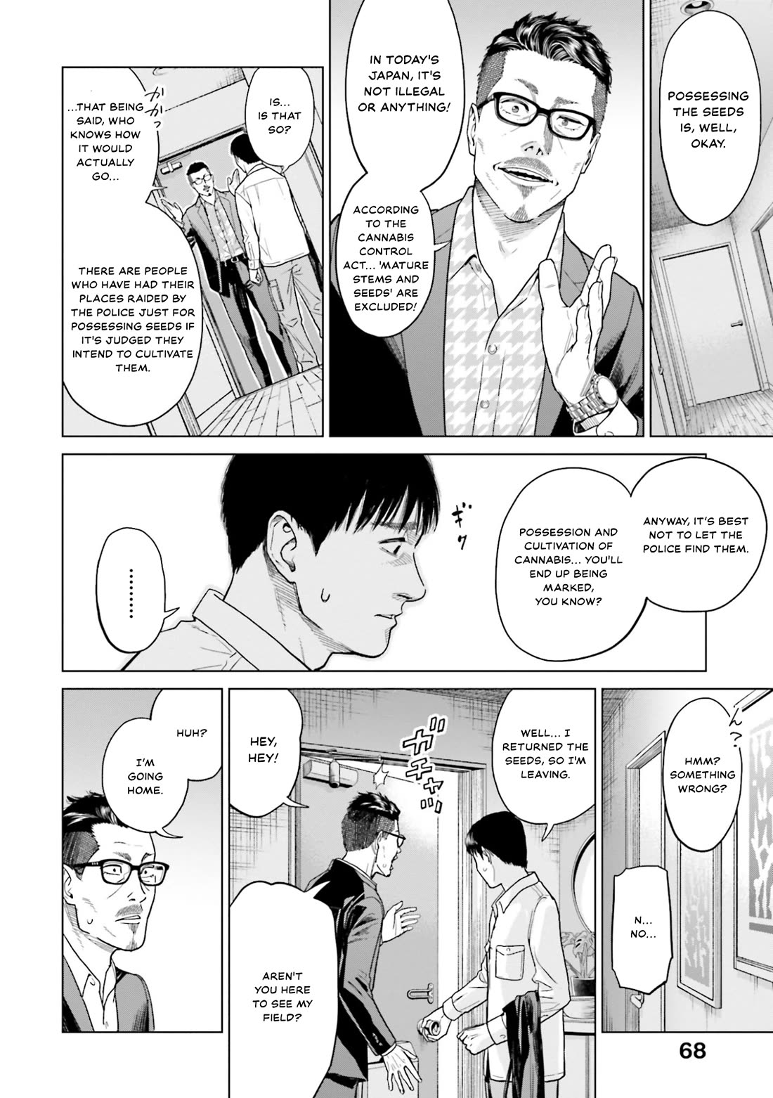 Tokyo Cannabis Special Ward - The Guy Called Cannabis King chapter 3 page 10