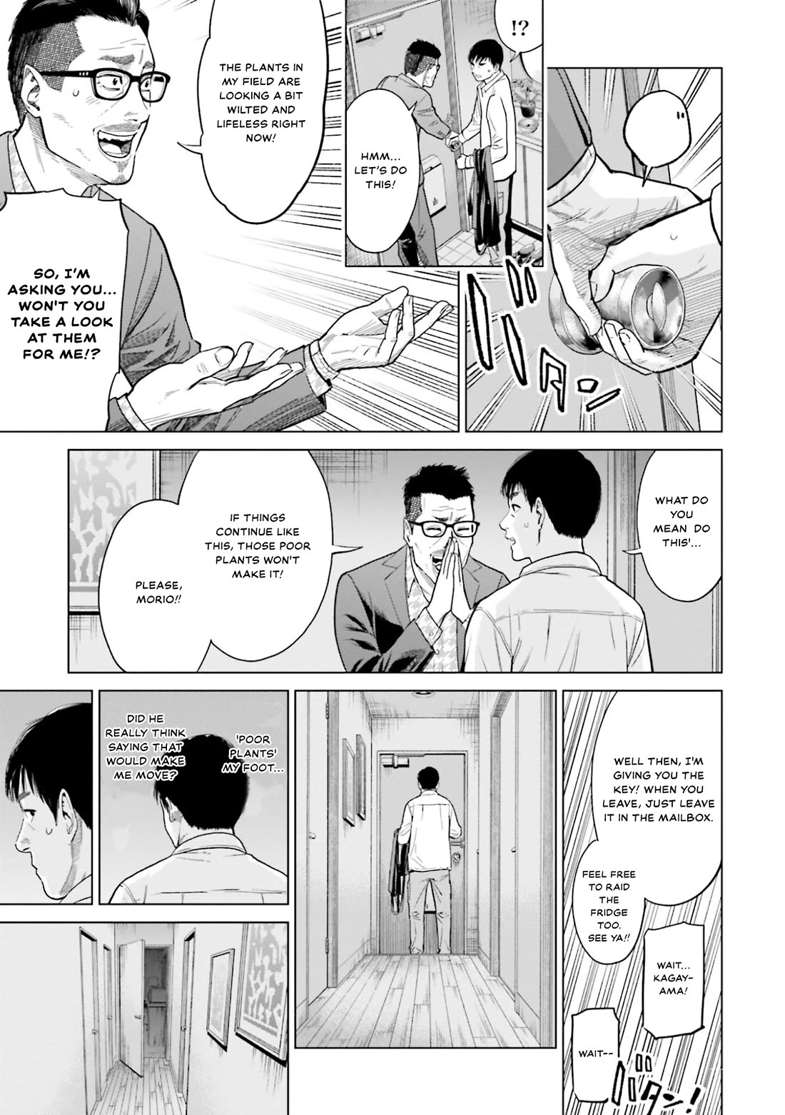Tokyo Cannabis Special Ward - The Guy Called Cannabis King chapter 3 page 11