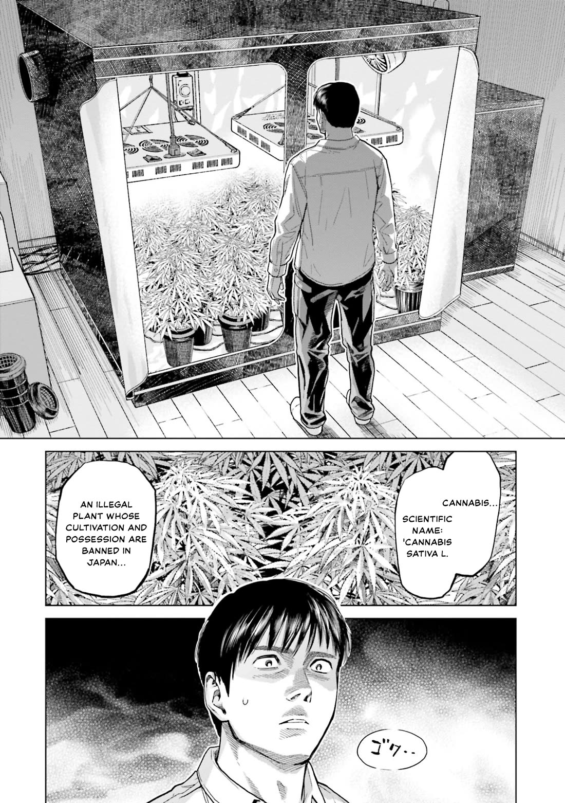 Tokyo Cannabis Special Ward - The Guy Called Cannabis King chapter 3 page 12