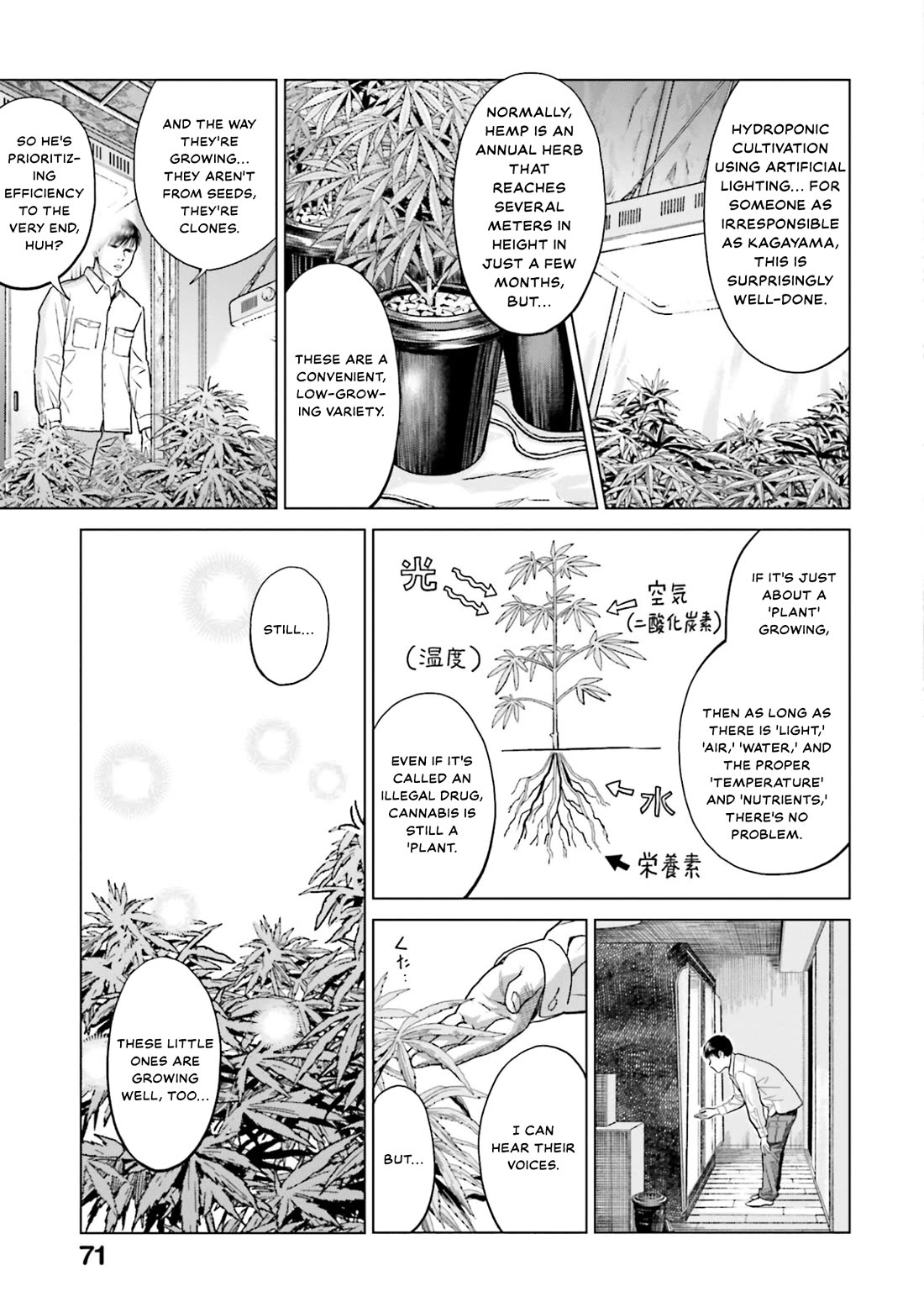 Tokyo Cannabis Special Ward - The Guy Called Cannabis King chapter 3 page 13