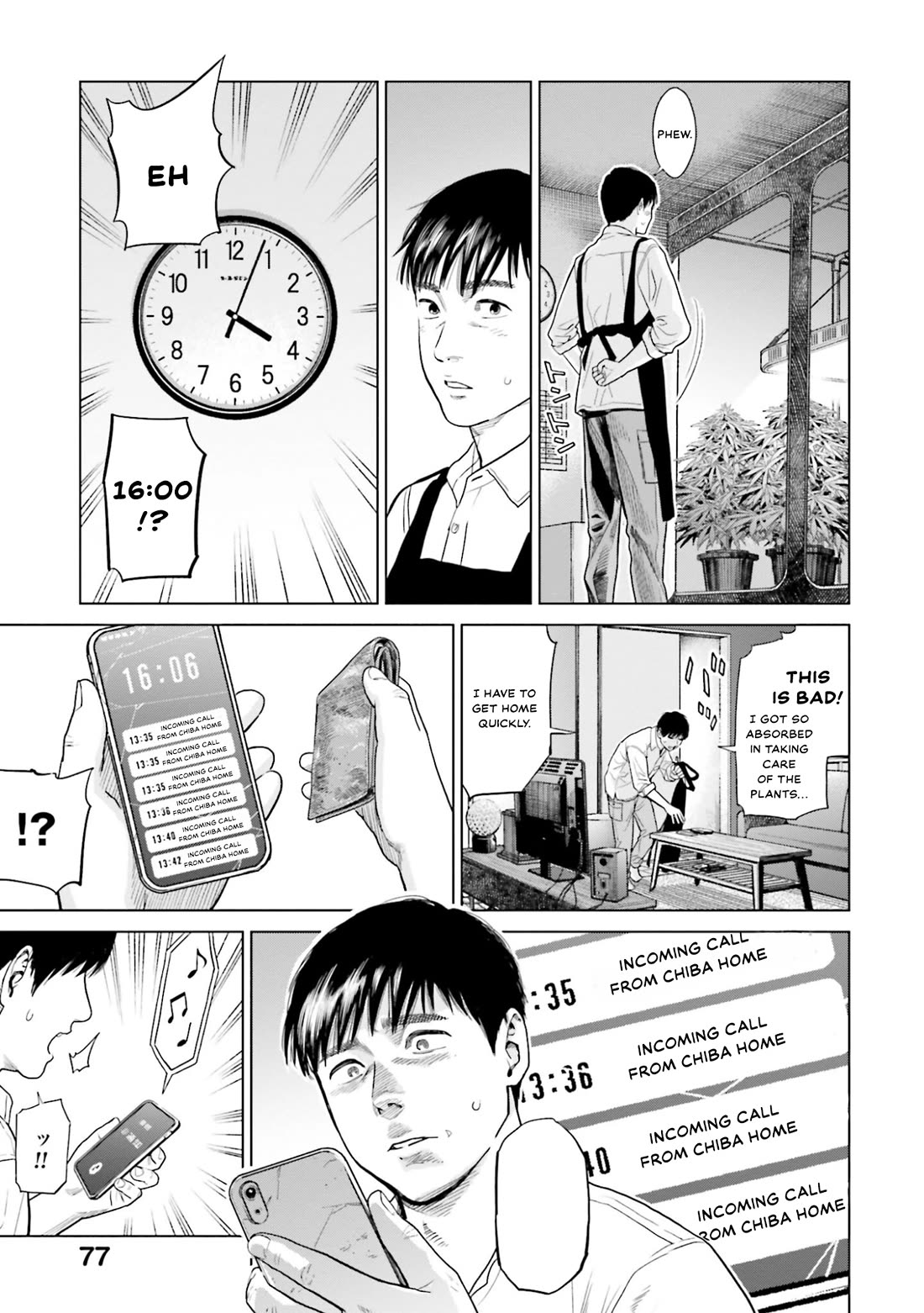 Tokyo Cannabis Special Ward - The Guy Called Cannabis King chapter 3 page 18