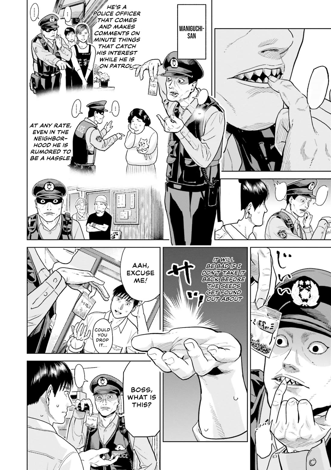 Tokyo Cannabis Special Ward - The Guy Called Cannabis King chapter 3 page 2