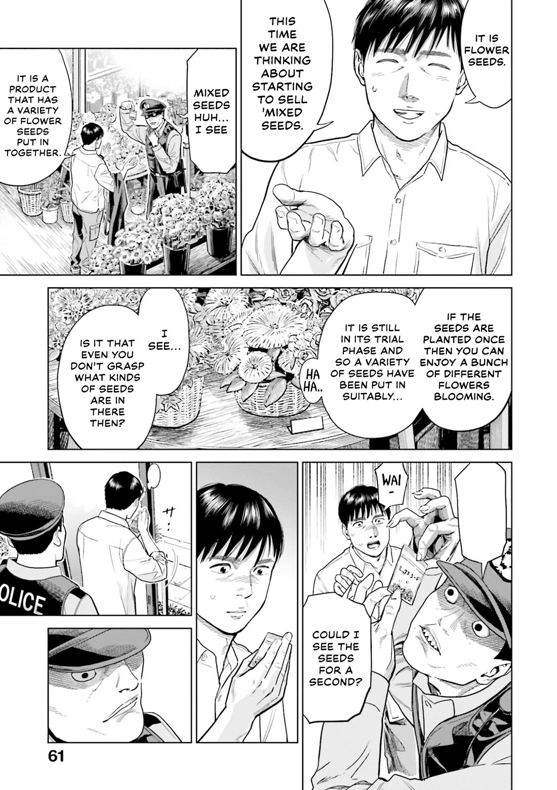 Tokyo Cannabis Special Ward - The Guy Called Cannabis King chapter 3 page 3
