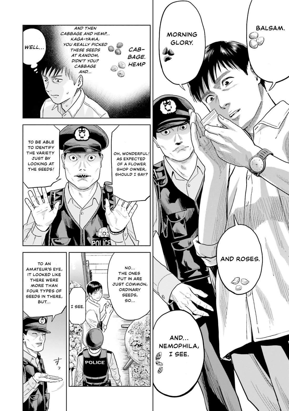 Tokyo Cannabis Special Ward - The Guy Called Cannabis King chapter 3 page 4