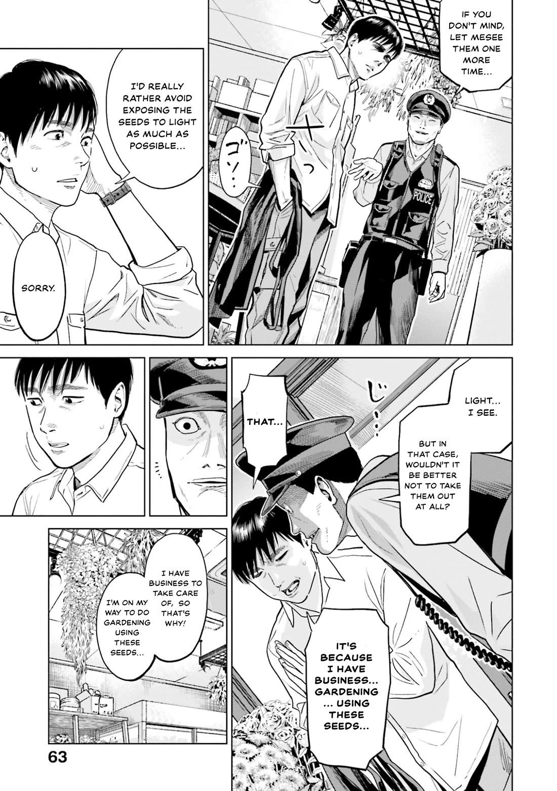 Tokyo Cannabis Special Ward - The Guy Called Cannabis King chapter 3 page 5